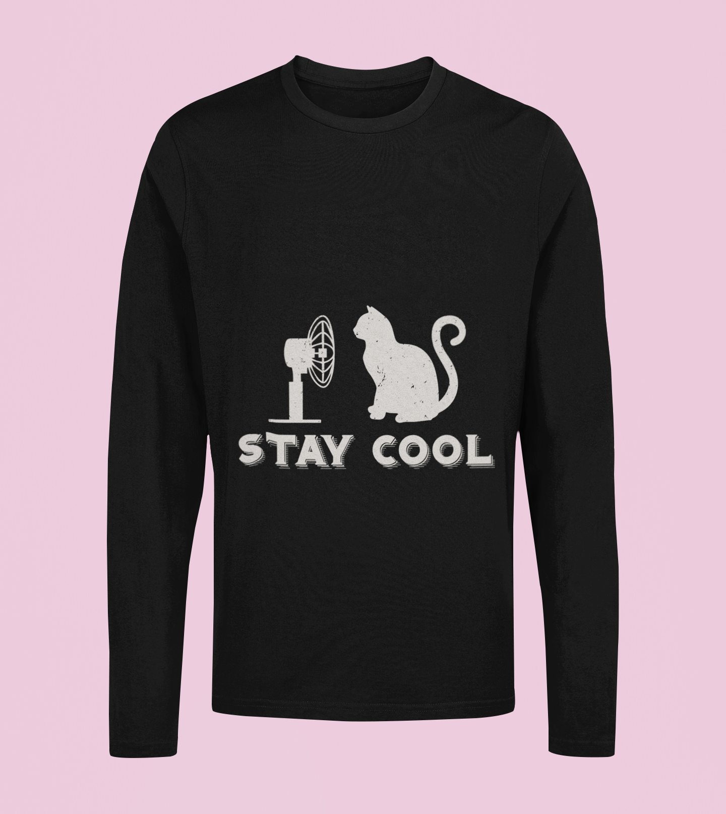 Stay Cool - Unisex Full Sleeve T-Shirt