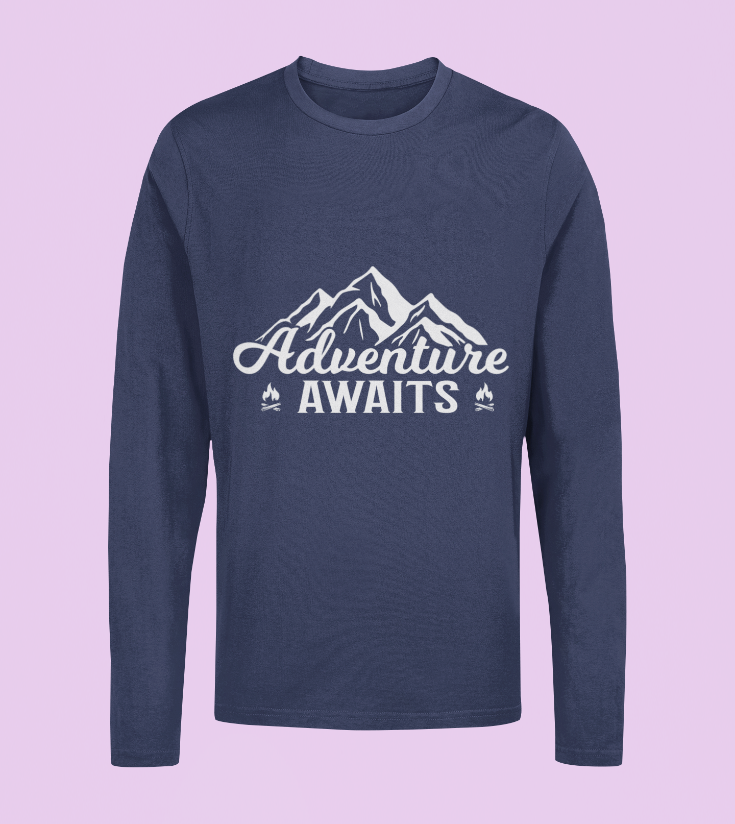 Adventure Awaits - Unisex Full Sleeve T-Shirt