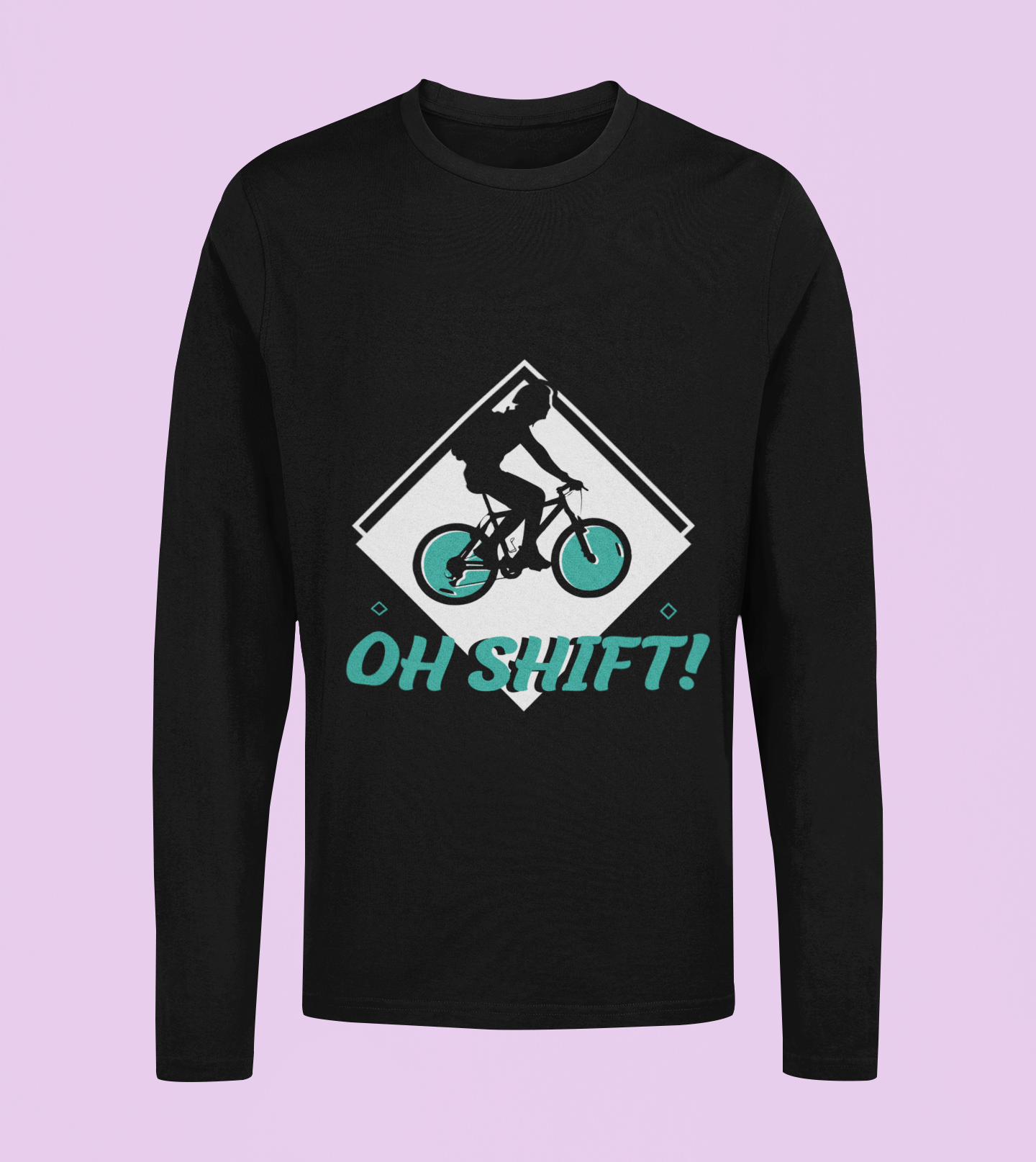 Oh Shift ! - Unisex Full Sleeve T-Shirt