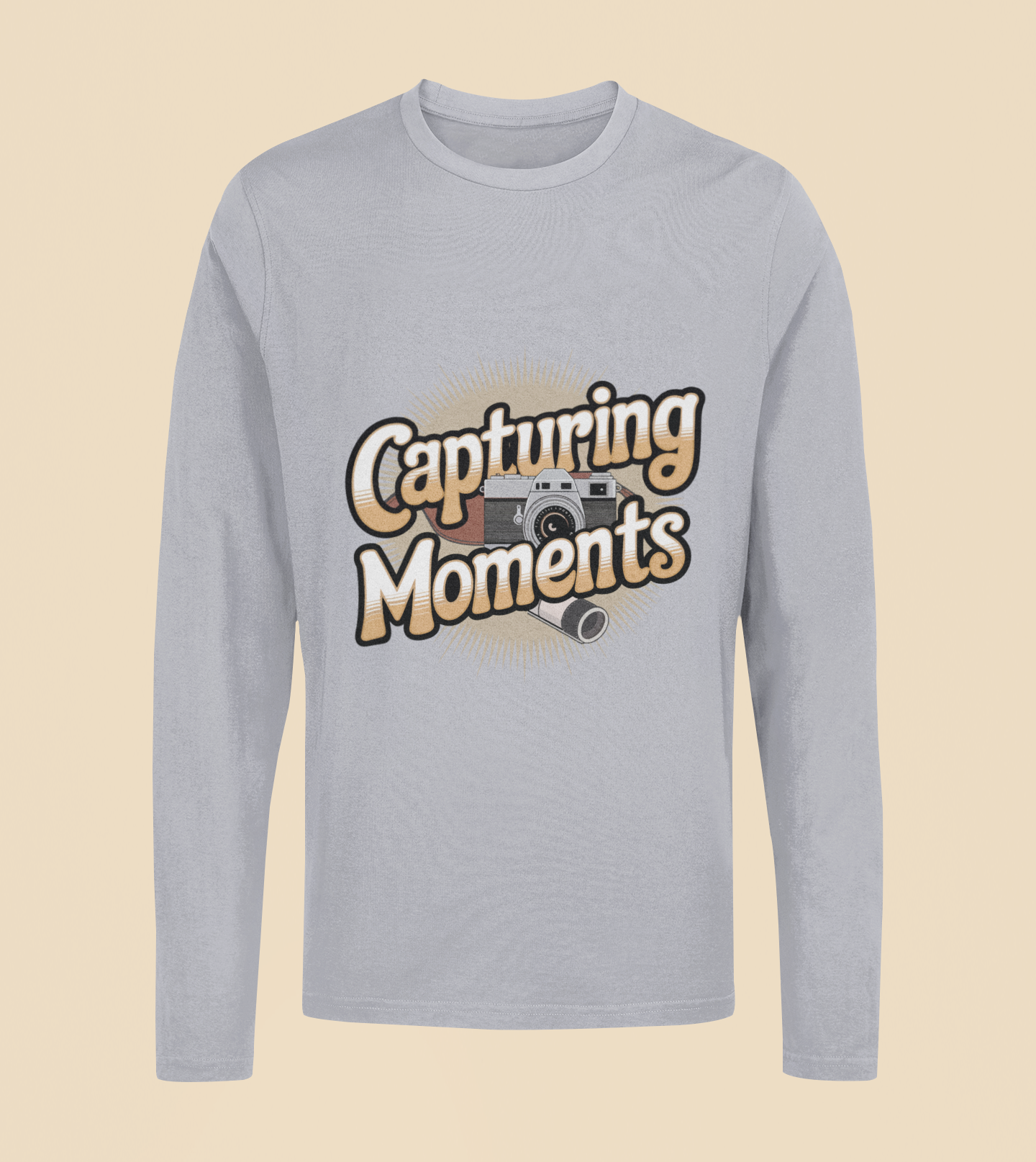 Capturing Movement - Unisex Full Sleeve T-Shirt