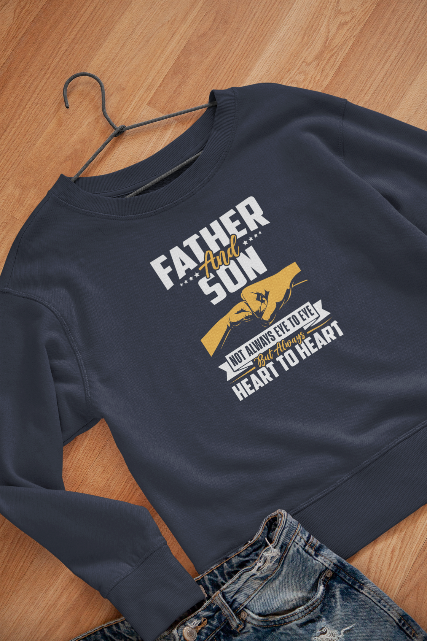 Father & Son - Unisex Sweatshirt