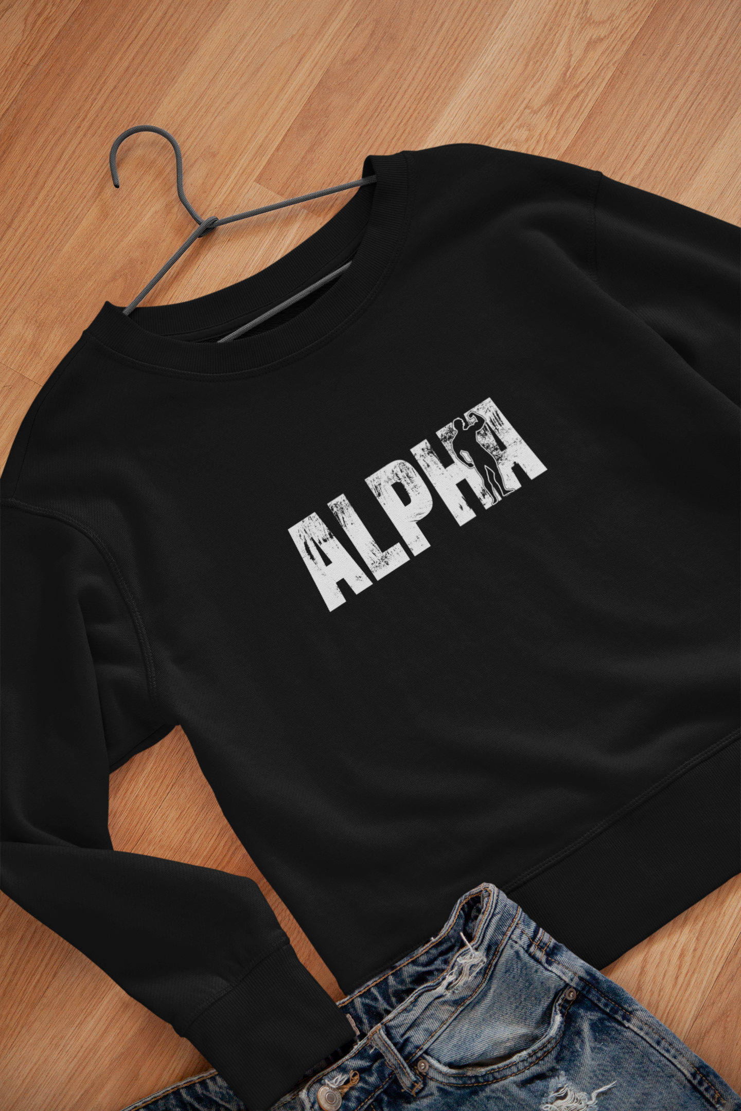 Alpha - Unisex Sweatshirt