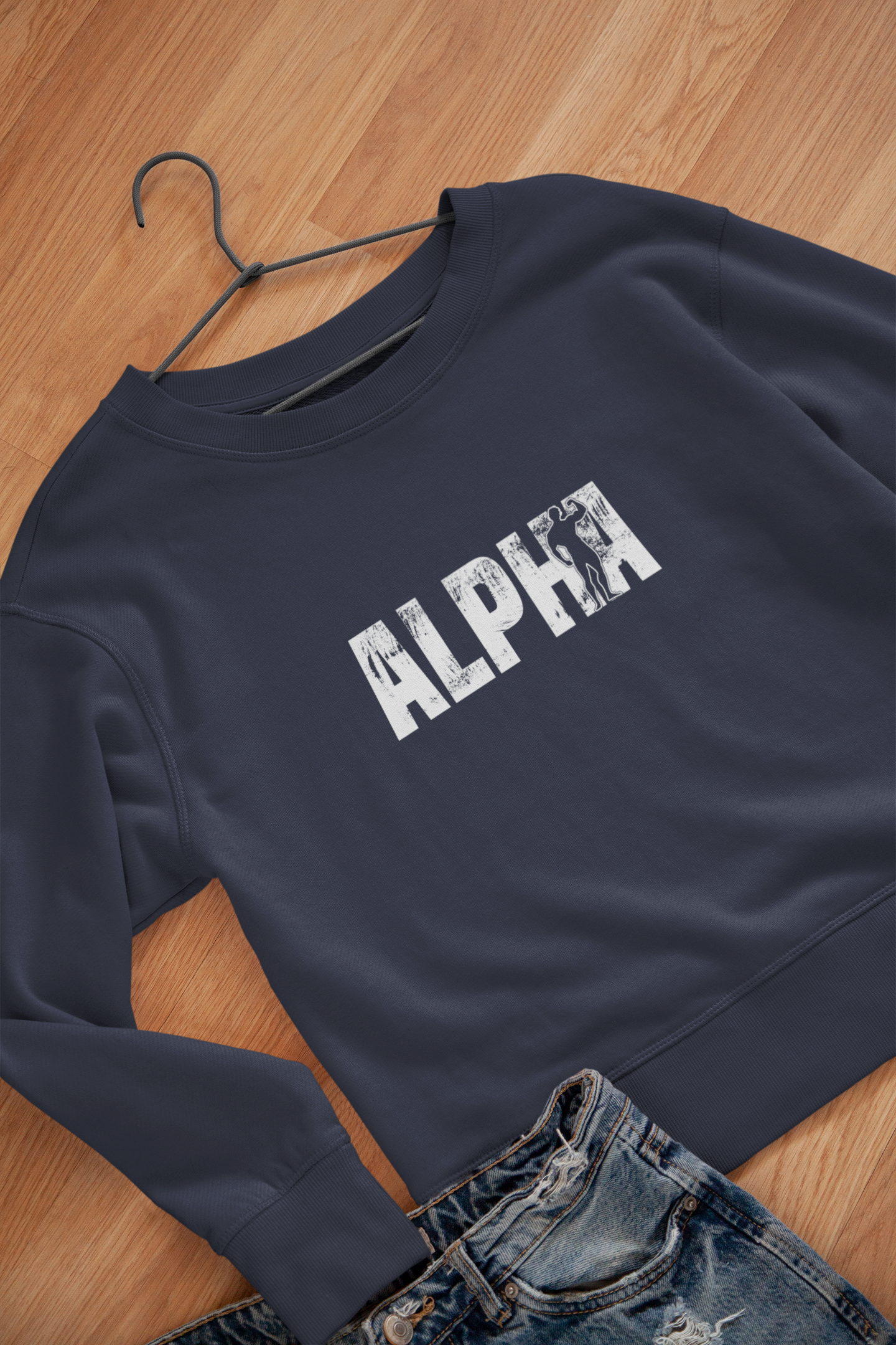 Alpha - Unisex Sweatshirt