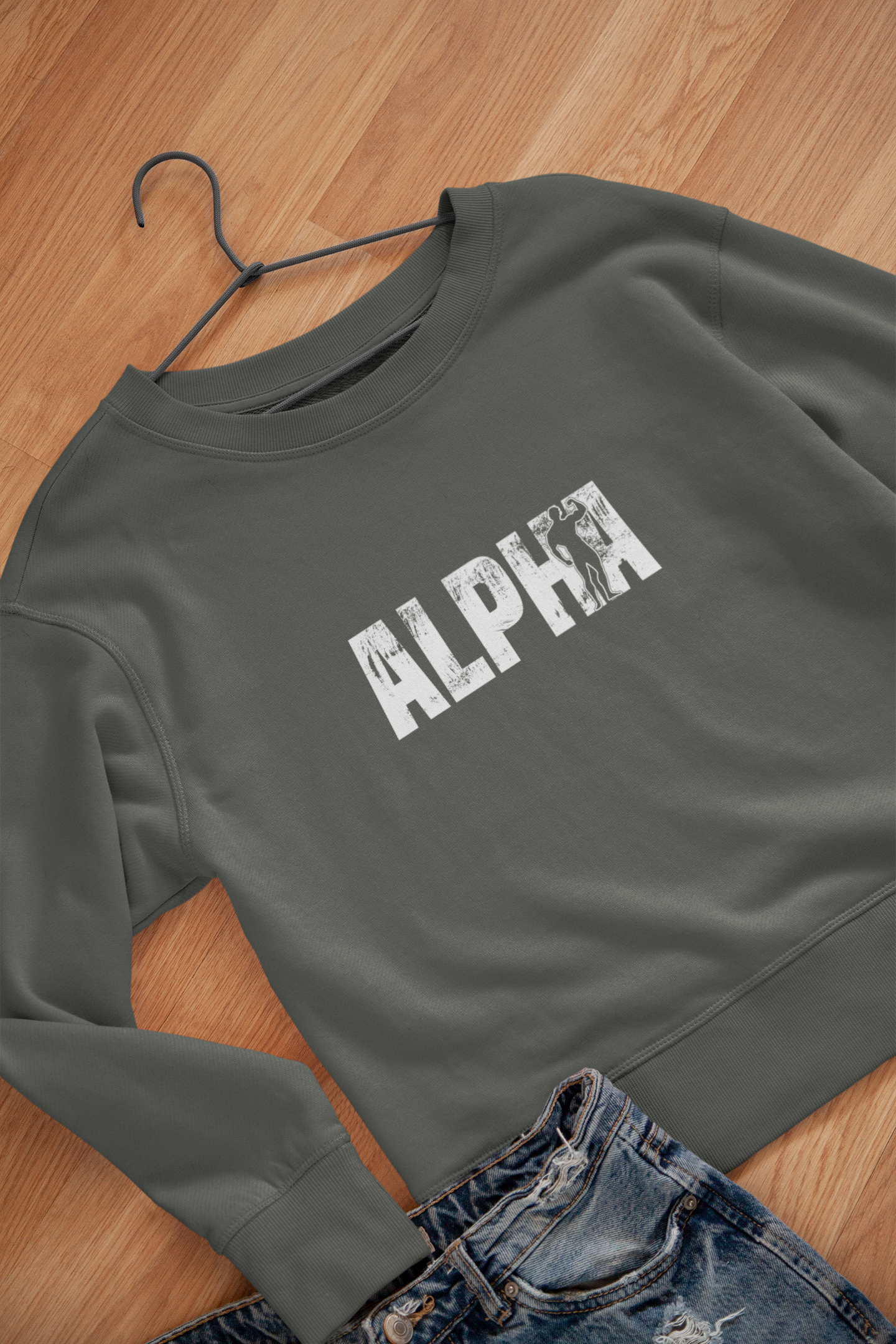 Alpha - Unisex Sweatshirt