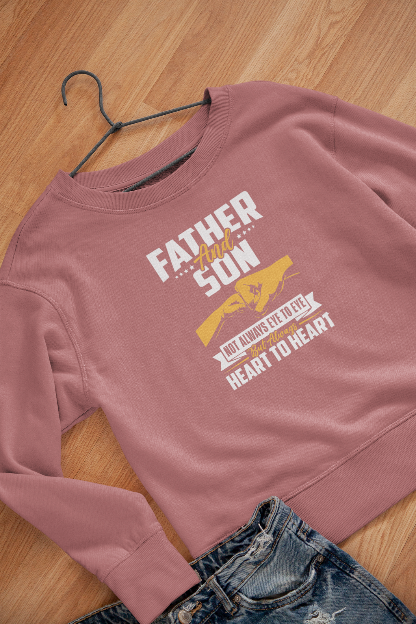 Father & Son - Unisex Sweatshirt