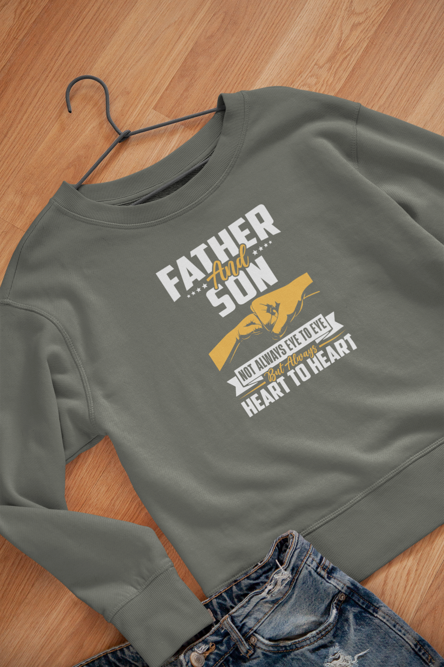 Father & Son - Unisex Sweatshirt