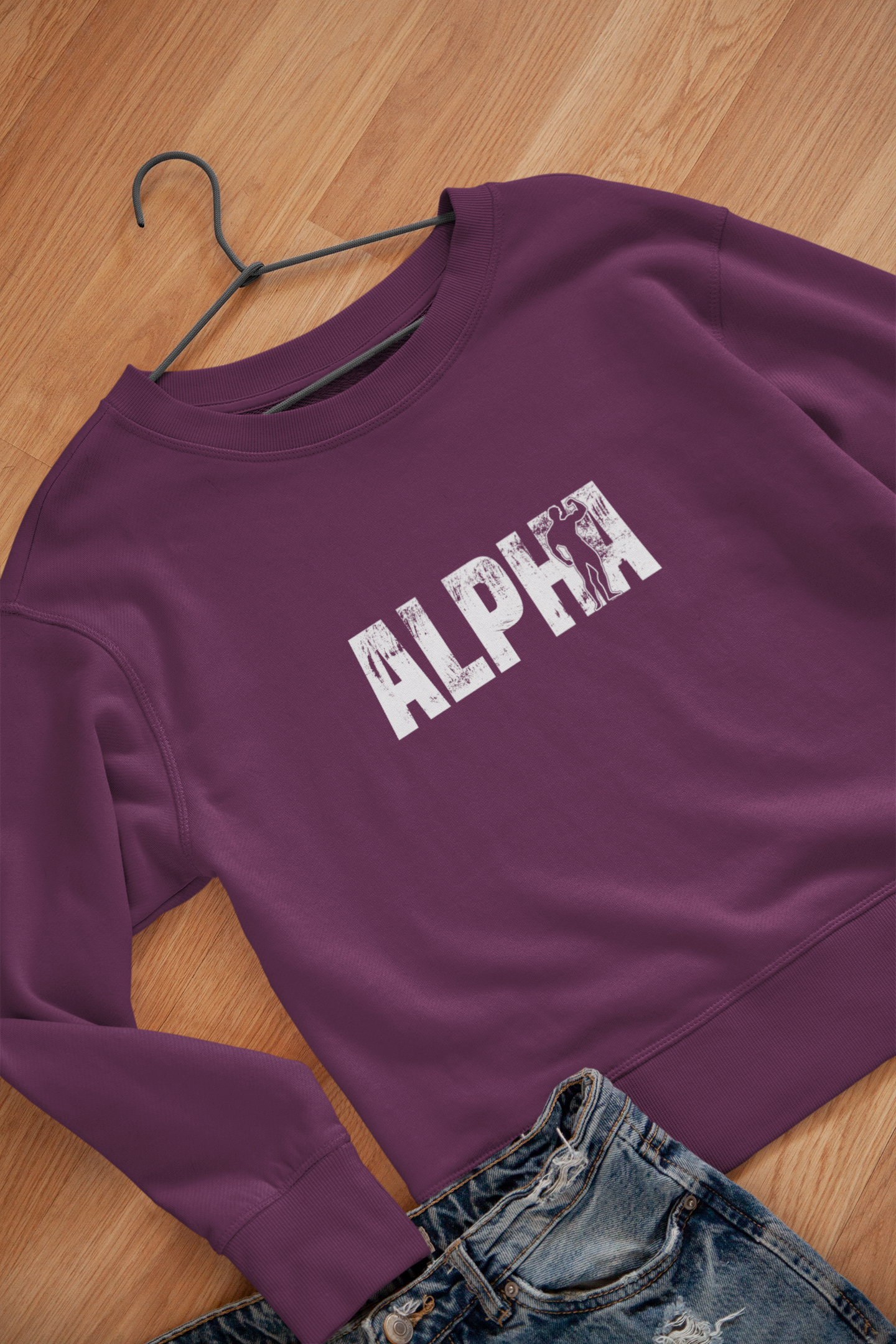 Alpha - Unisex Sweatshirt