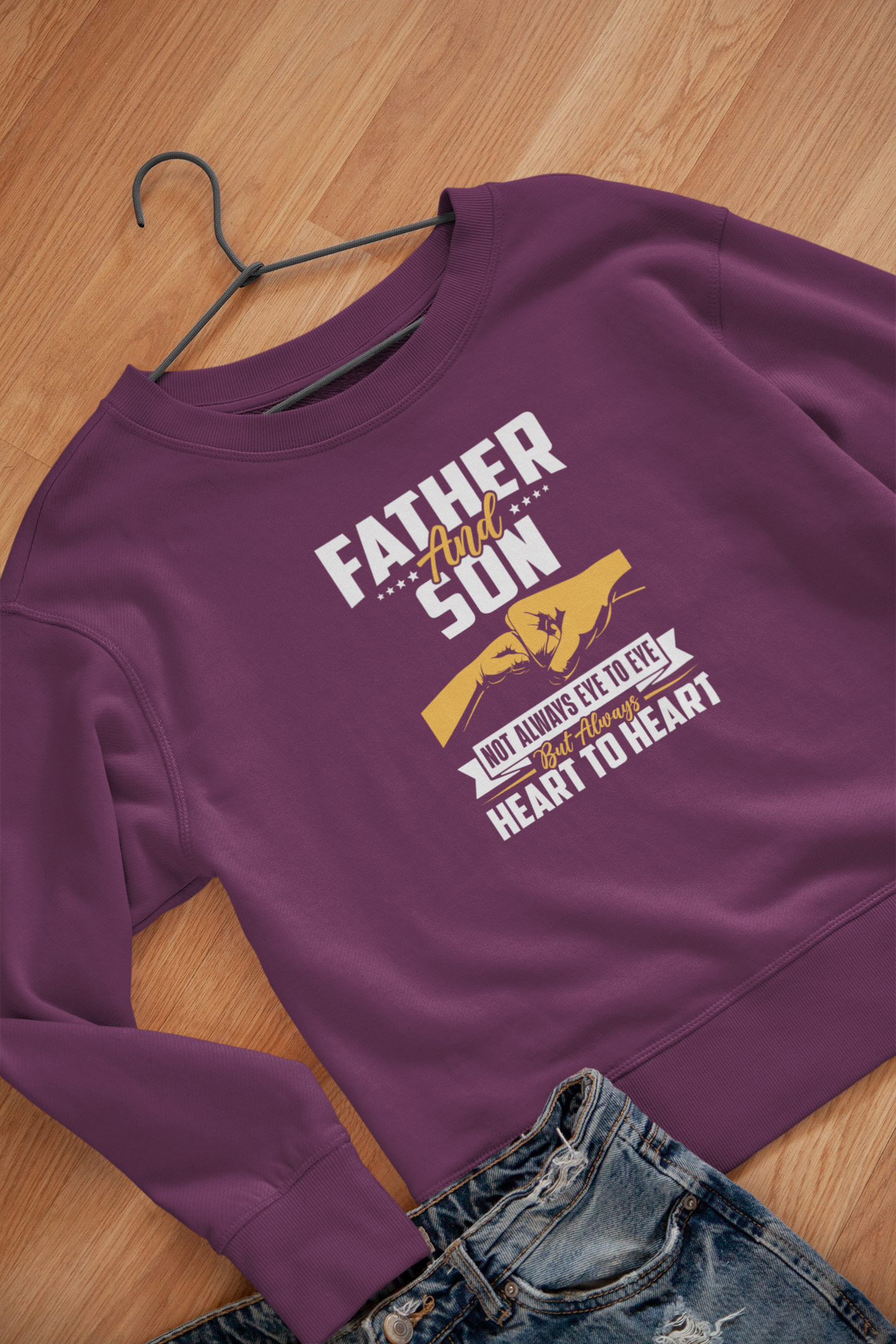 Father & Son - Unisex Sweatshirt