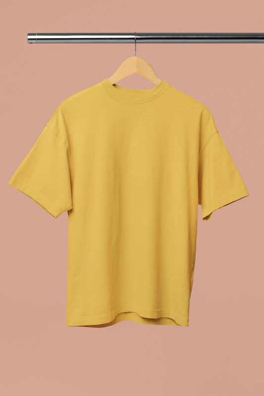 Mustad Yellow - Unisex Oversize T-Shirt