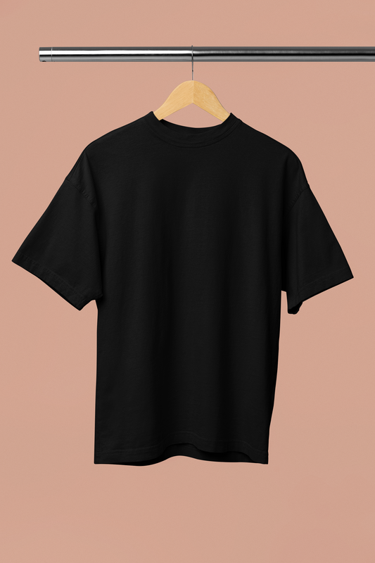 Black - Unisex Oversize T-Shirt