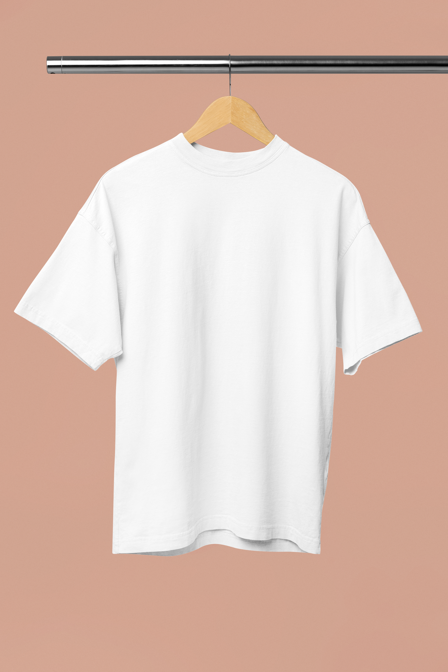 White - unisex Oversize T-Shirt