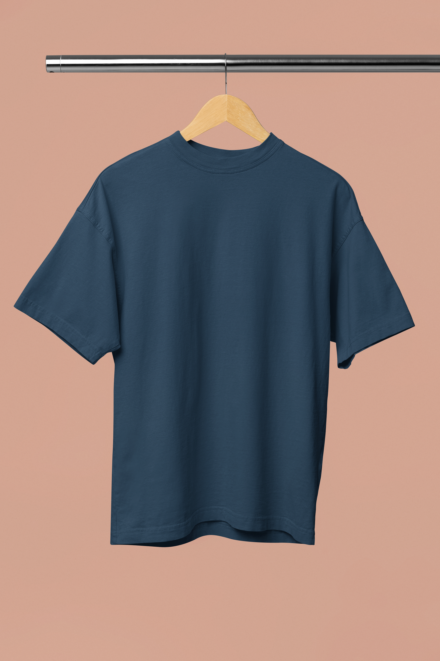 Petrol Blue - Unisex Oversize T-Shirt