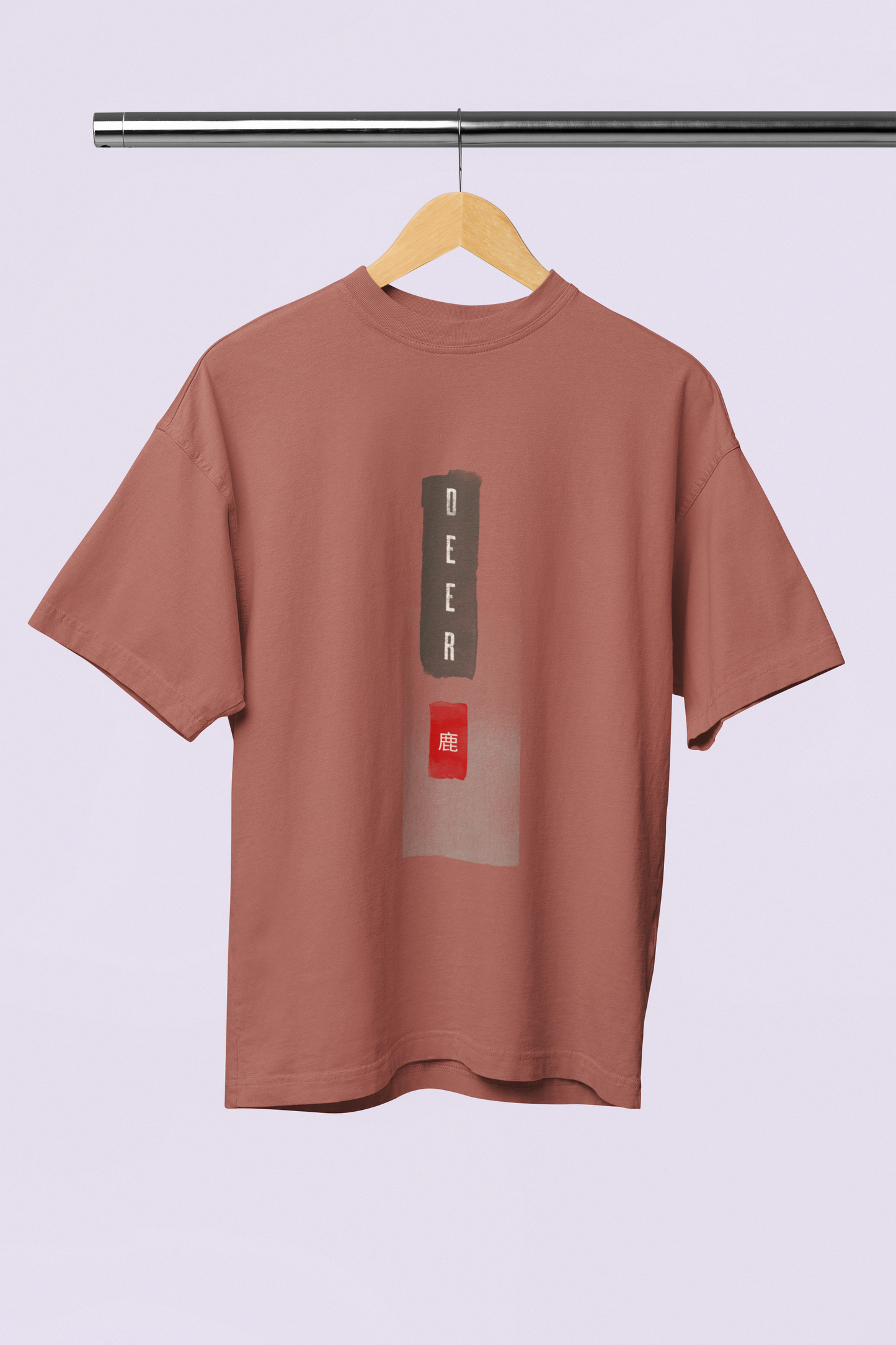 Deer - Oversized T-Shirt