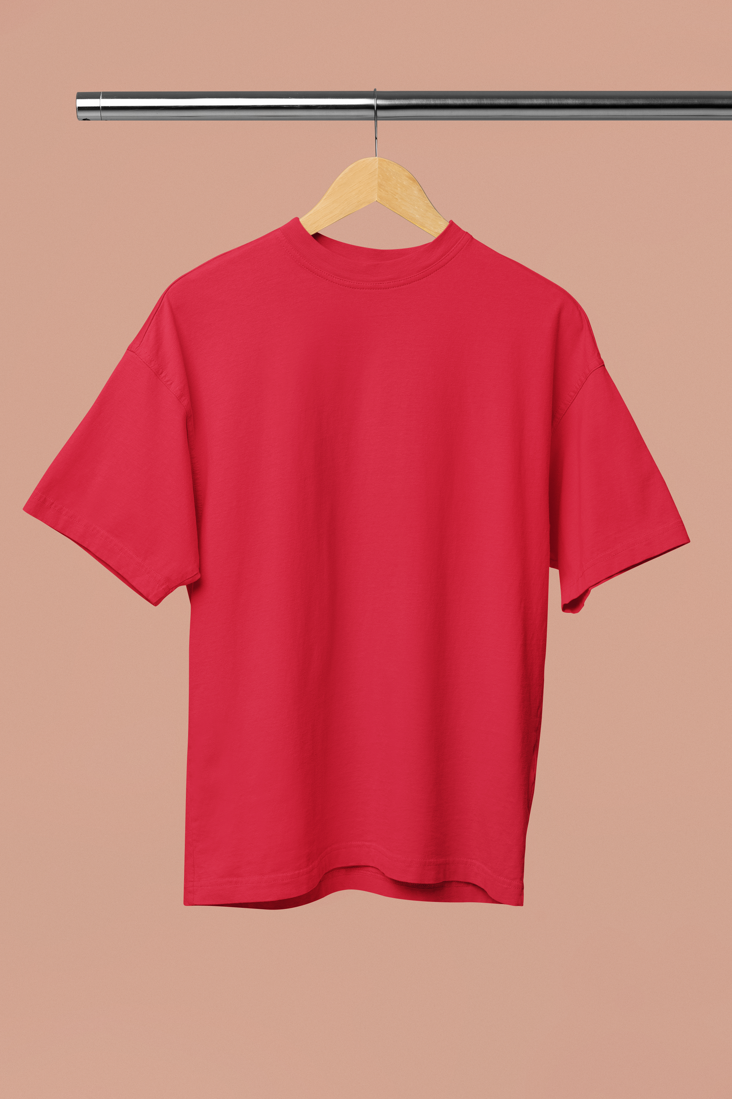 Red - Unisex Oversize T-Shirt