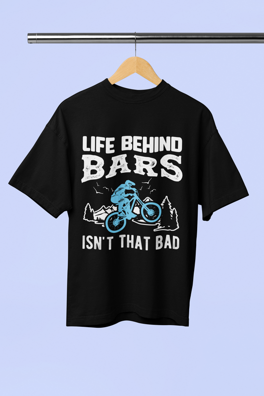 Life Behind Bar - Unisex Oversized T-Shirt