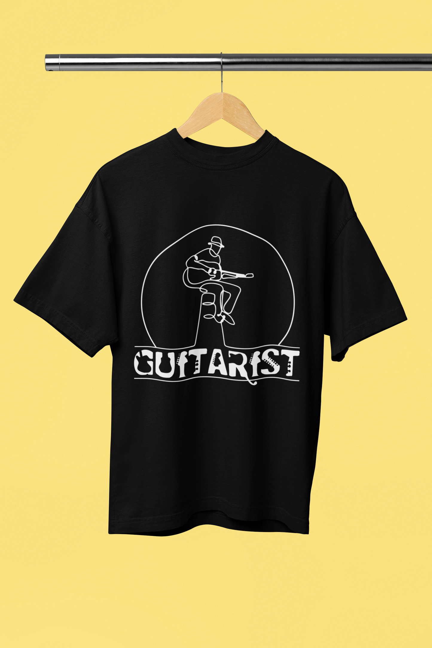 Guitarist - Unisex Oversized T-Shirt