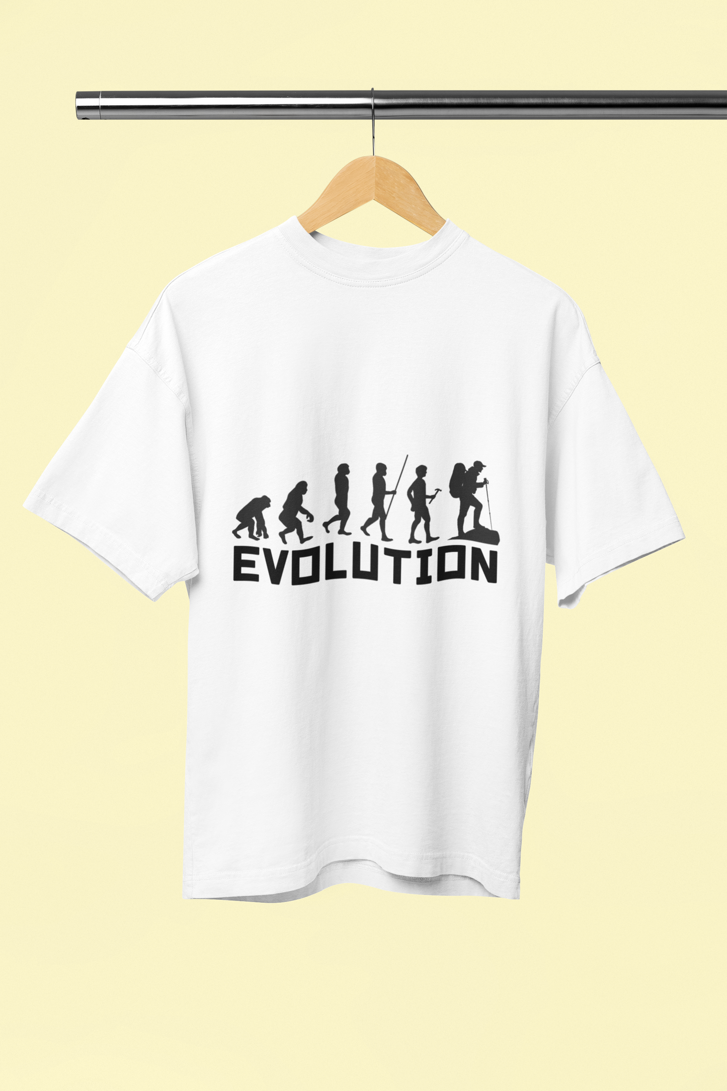 Evolution - Unisex Oversized T-Shirt