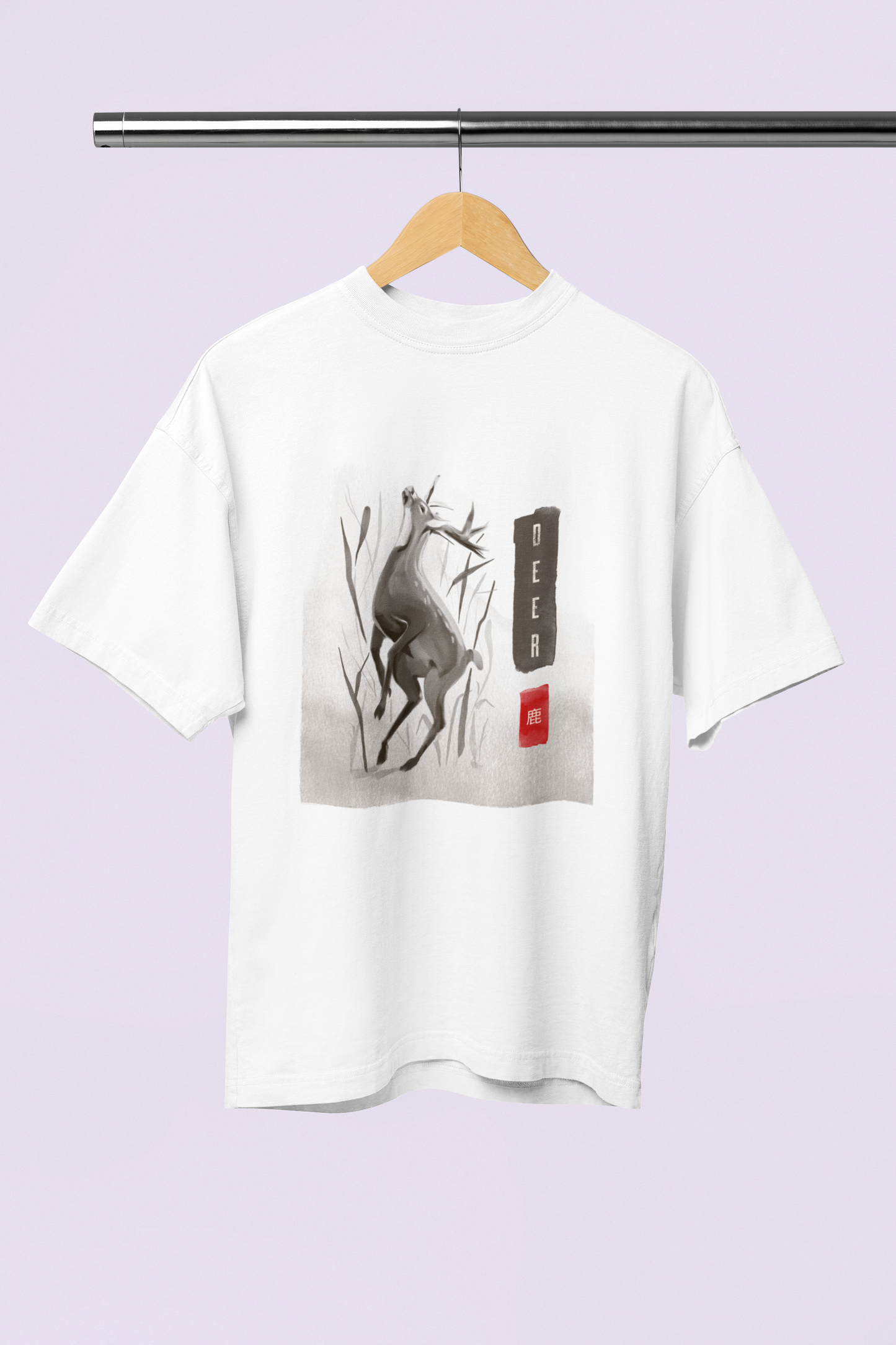 Deer - Oversized T-Shirt