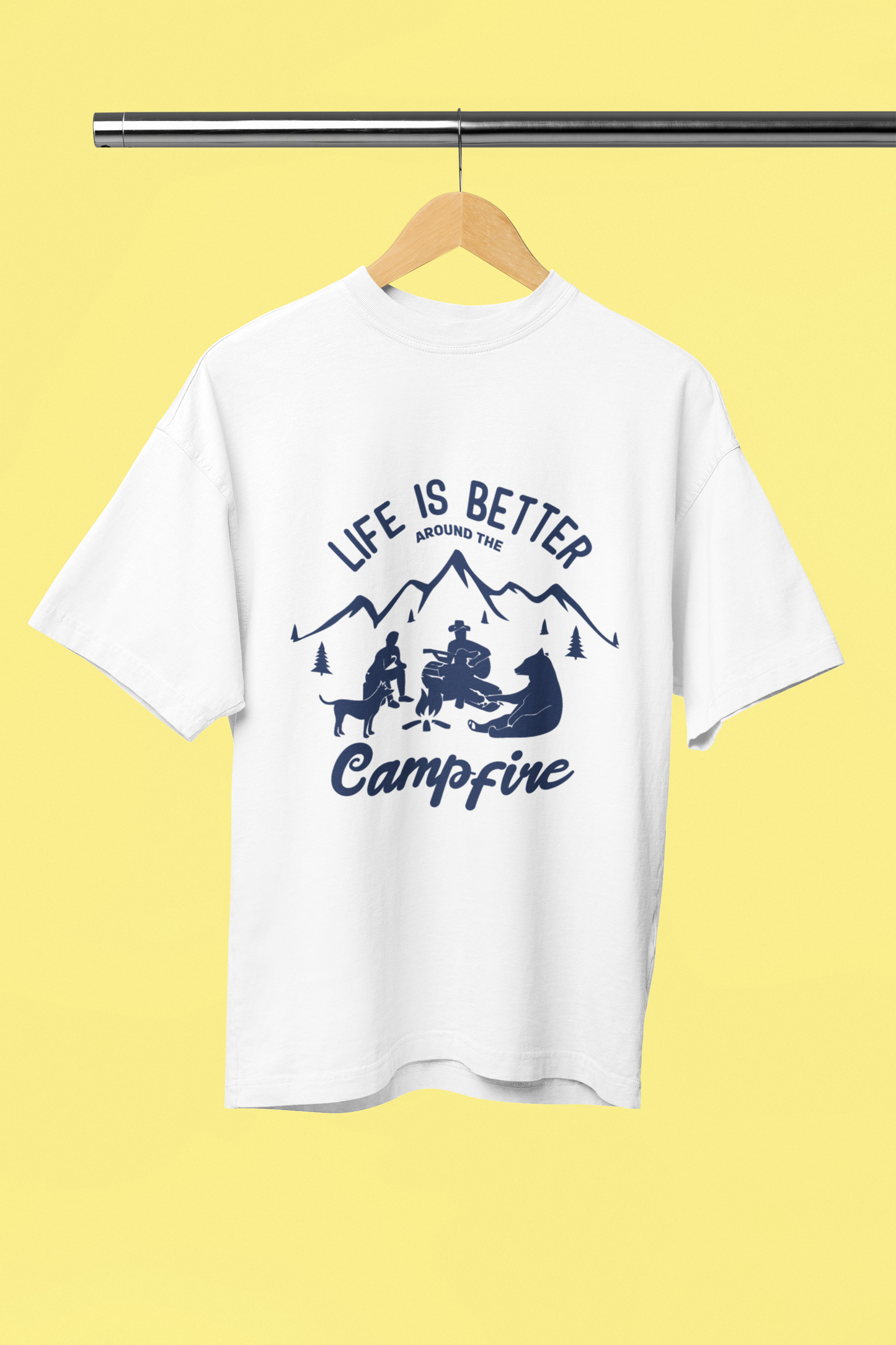 Life is Better - Unisex Oversized T-Shirt