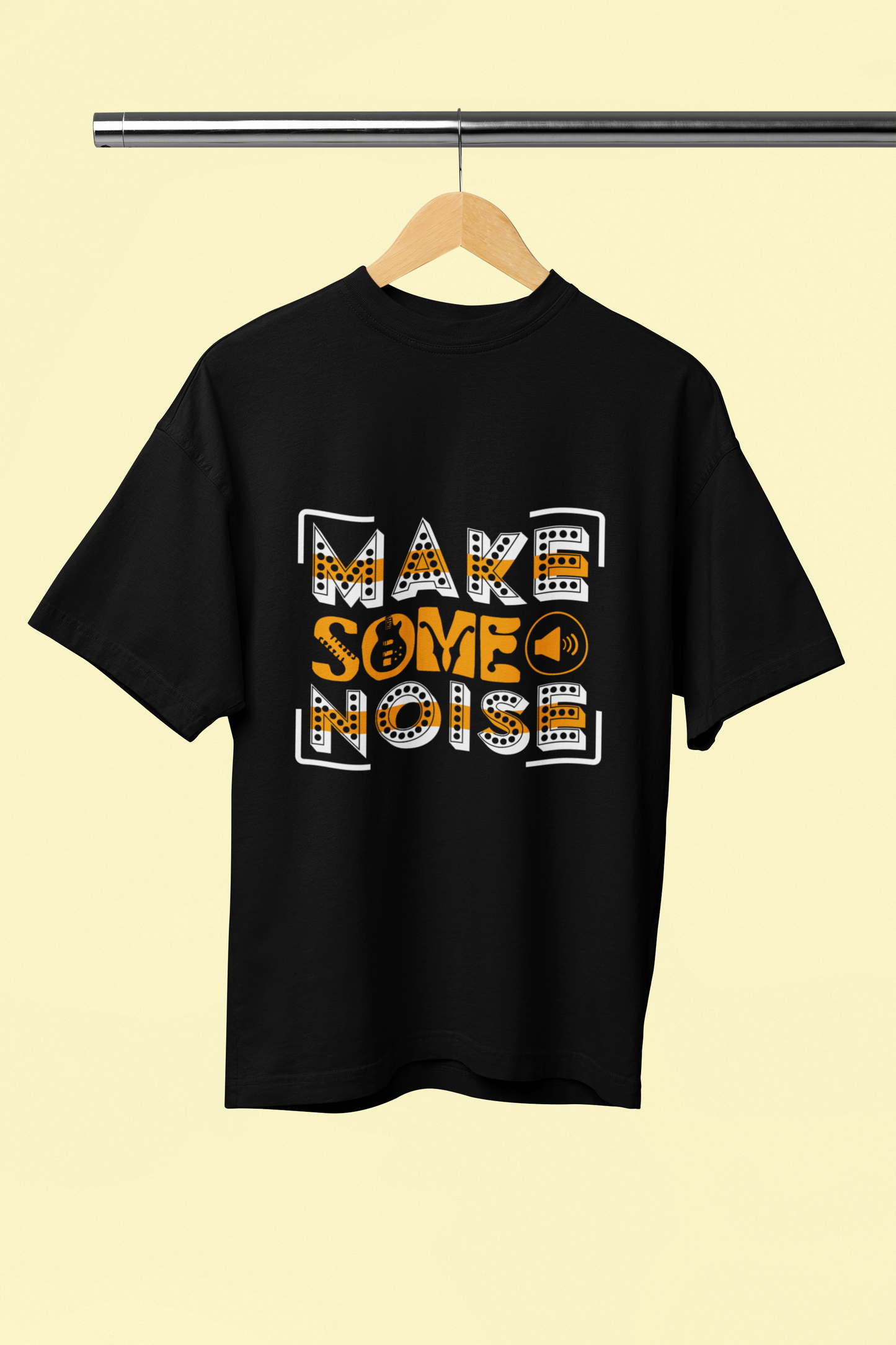 Make Some Noise - Unisex Oversized t-Shirt