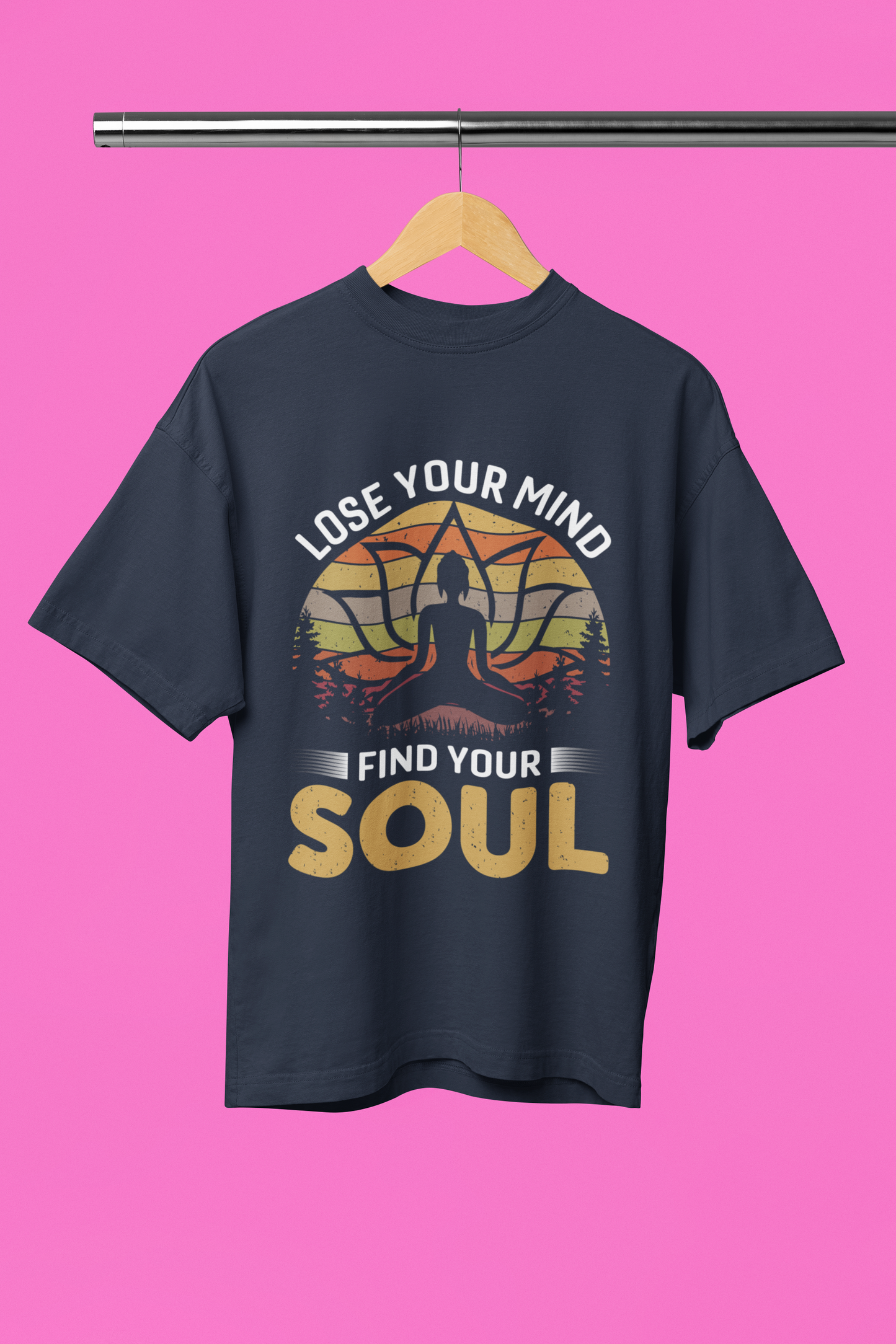 Find Your Soul - Unisex Oversized T-Shirt