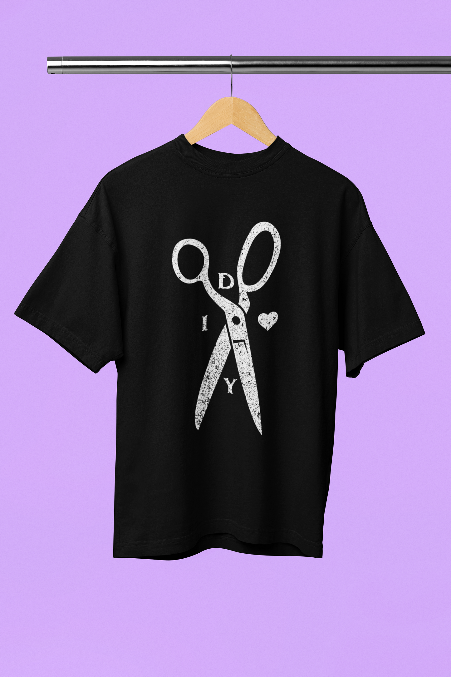 Do It Yourself - Unisex Oversized T-Shirt