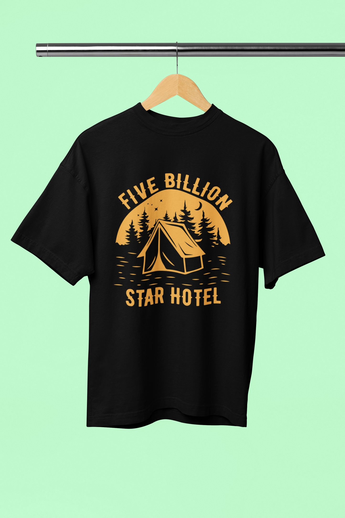 Five Billion Star - Unisex Oversized T-Shirt