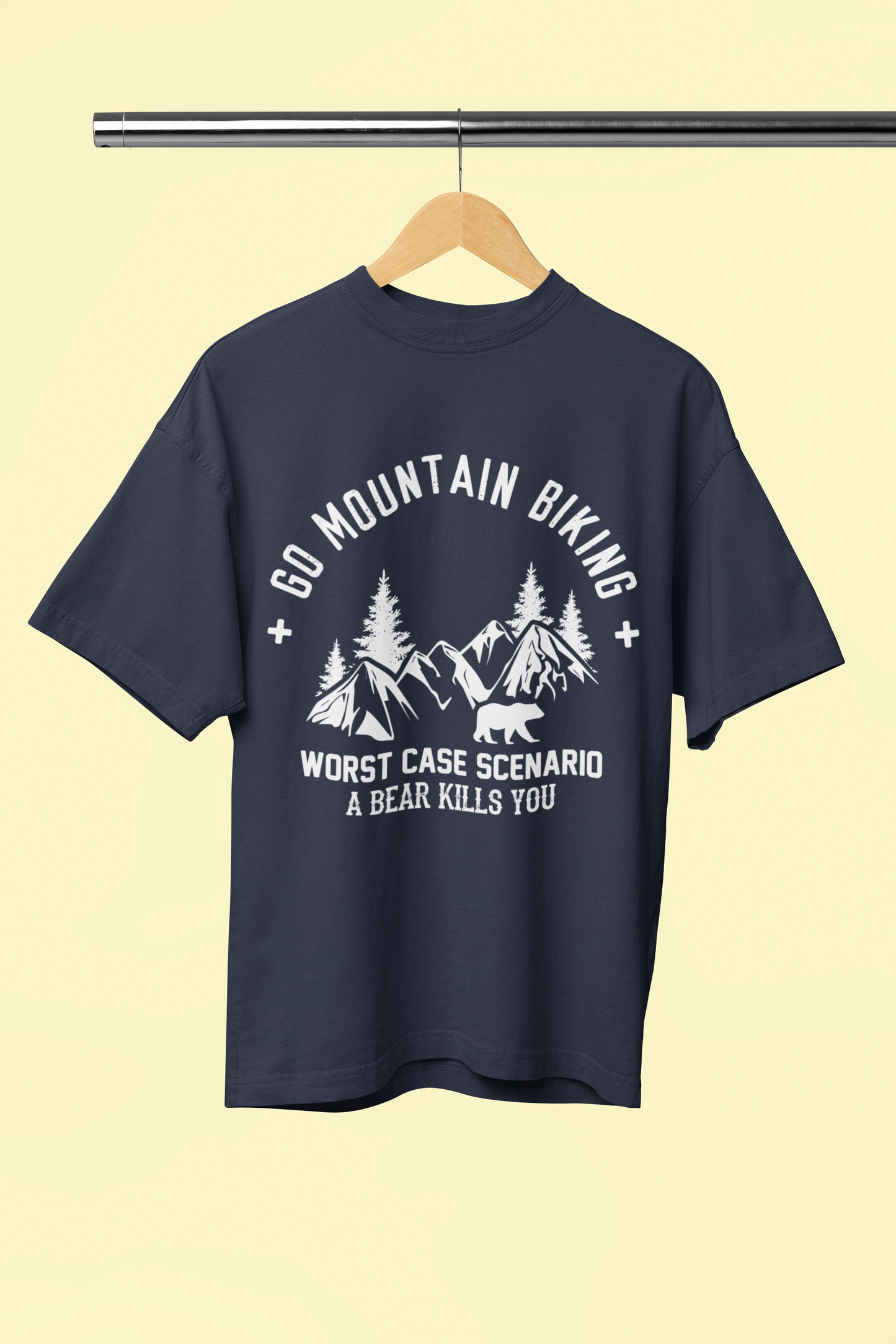 Go Mountain Biking - Unisex  Oversize T-shirt