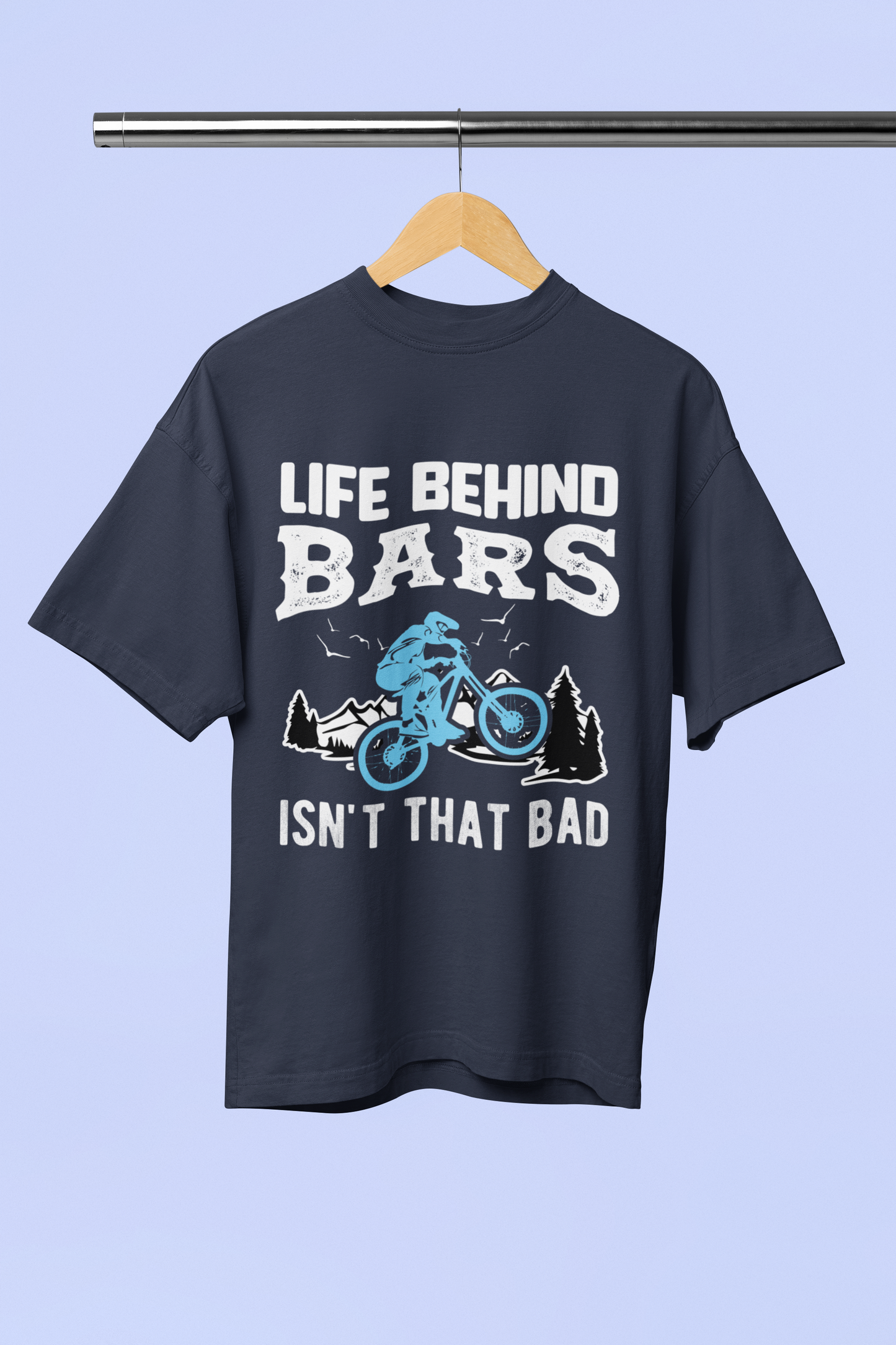 Life Behind Bar - Unisex Oversized T-Shirt