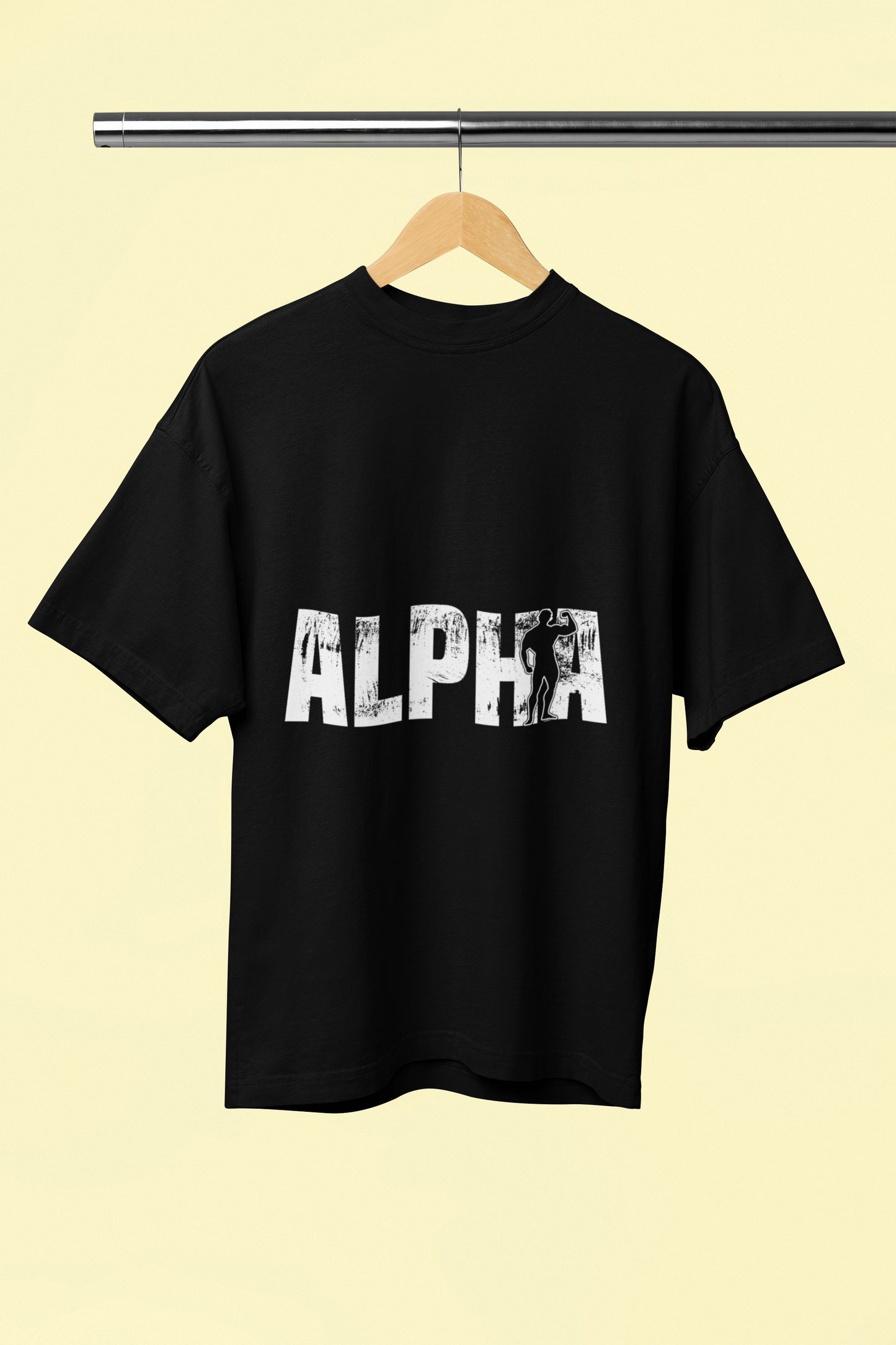 Alpha - Unisex Oversized T-Shirt