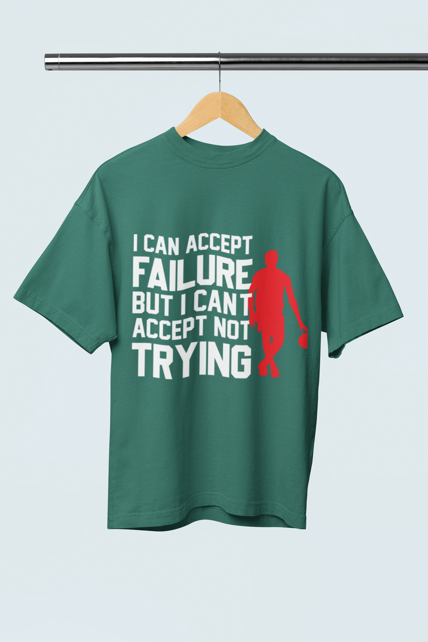 I Cant Accept Failure - Oversize T-Shirt