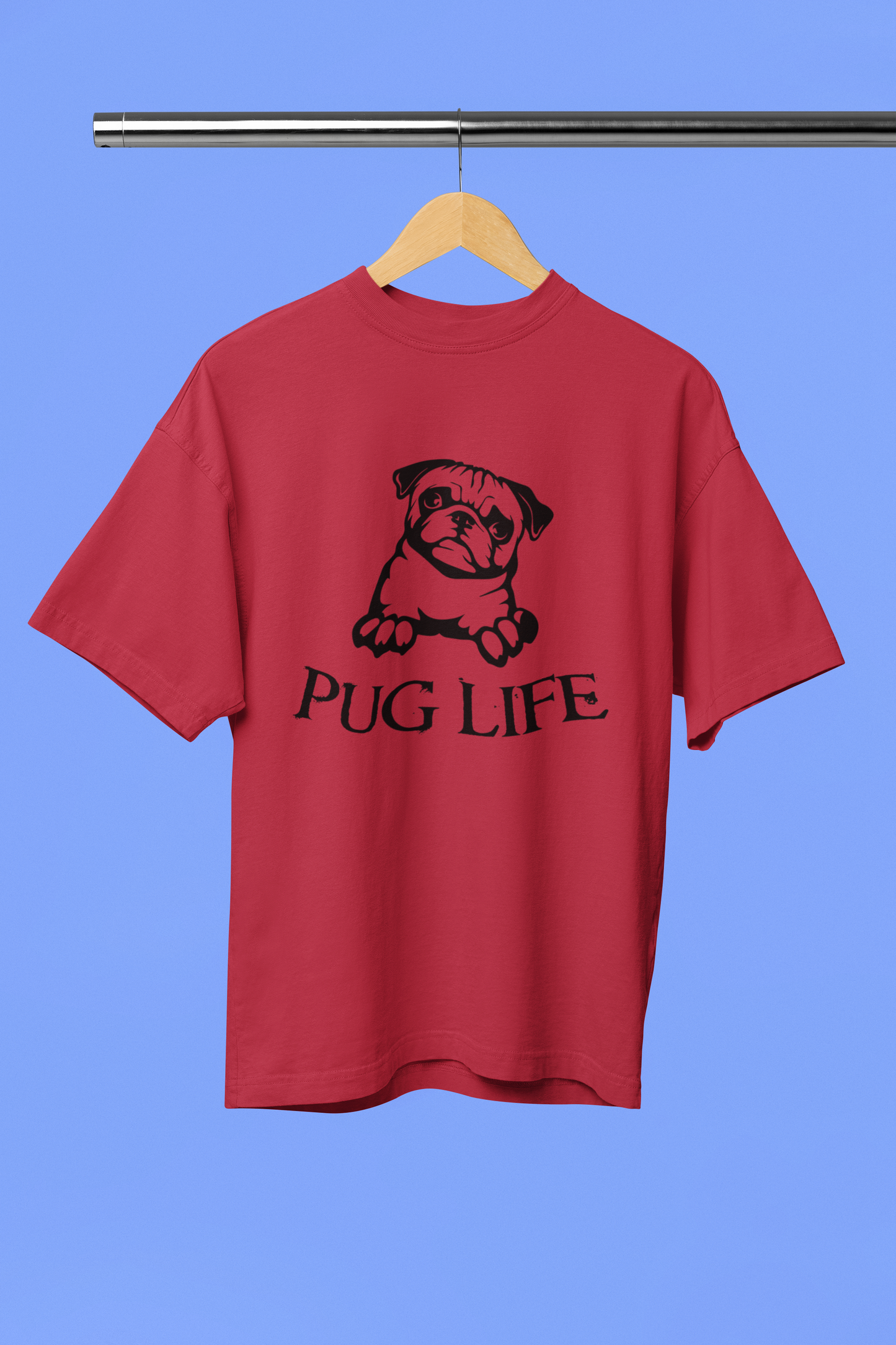 Pug Life - Unisex Oversized T-Shirt