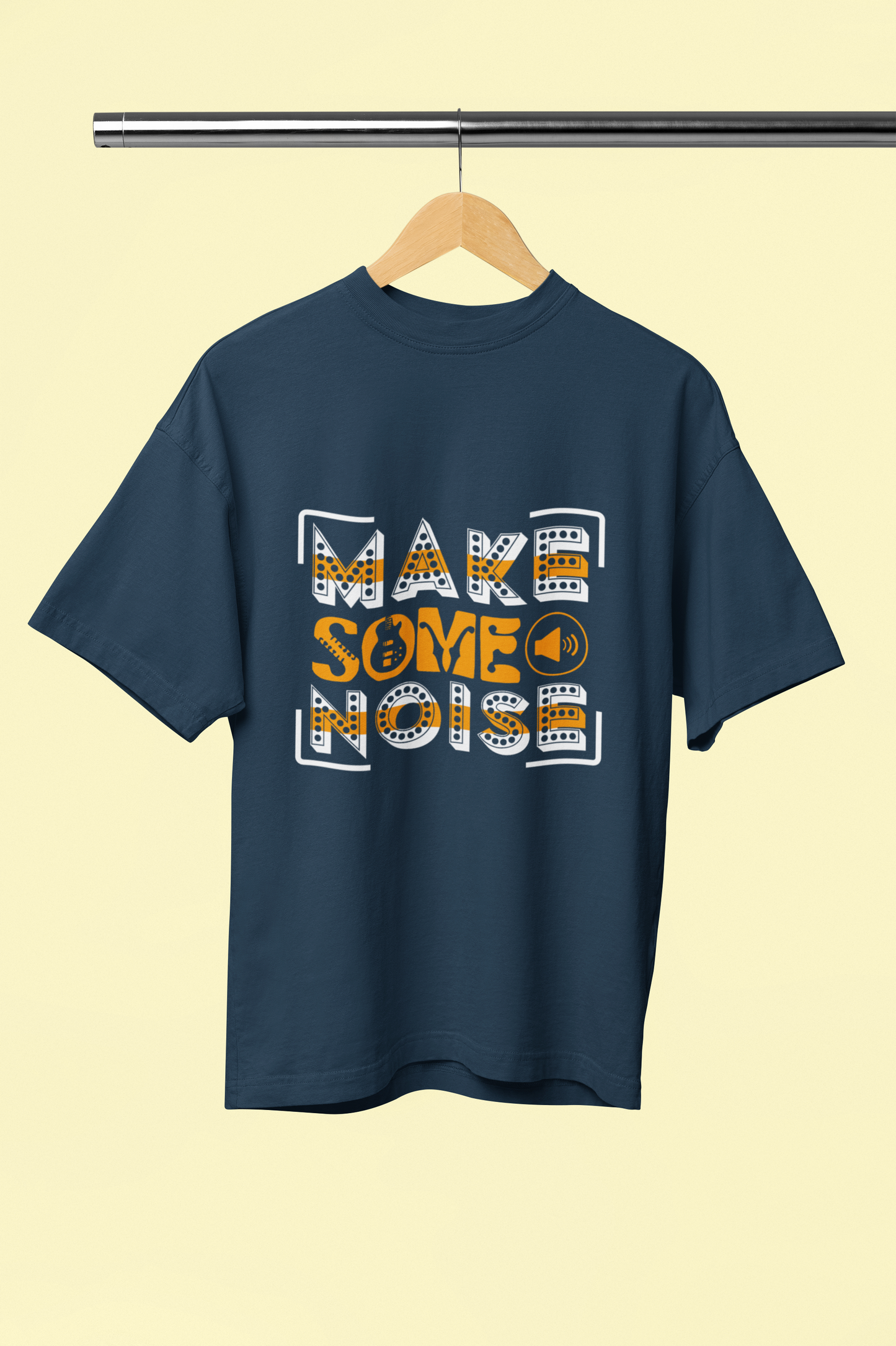 Make Some Noise - Unisex Oversized t-Shirt