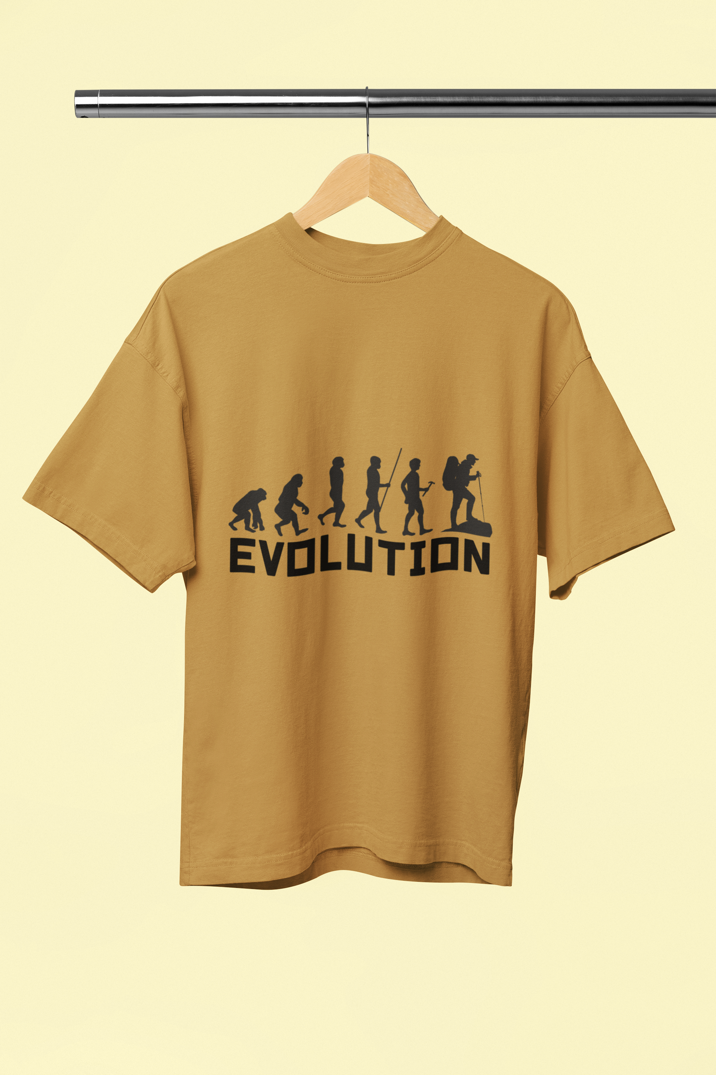 Evolution - Unisex Oversized T-Shirt