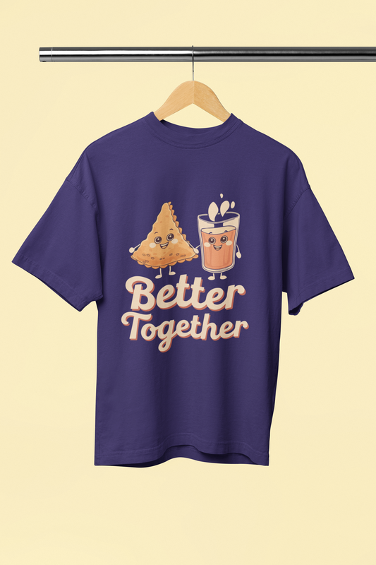 Better Together - Unisex Oversized T-Shirt