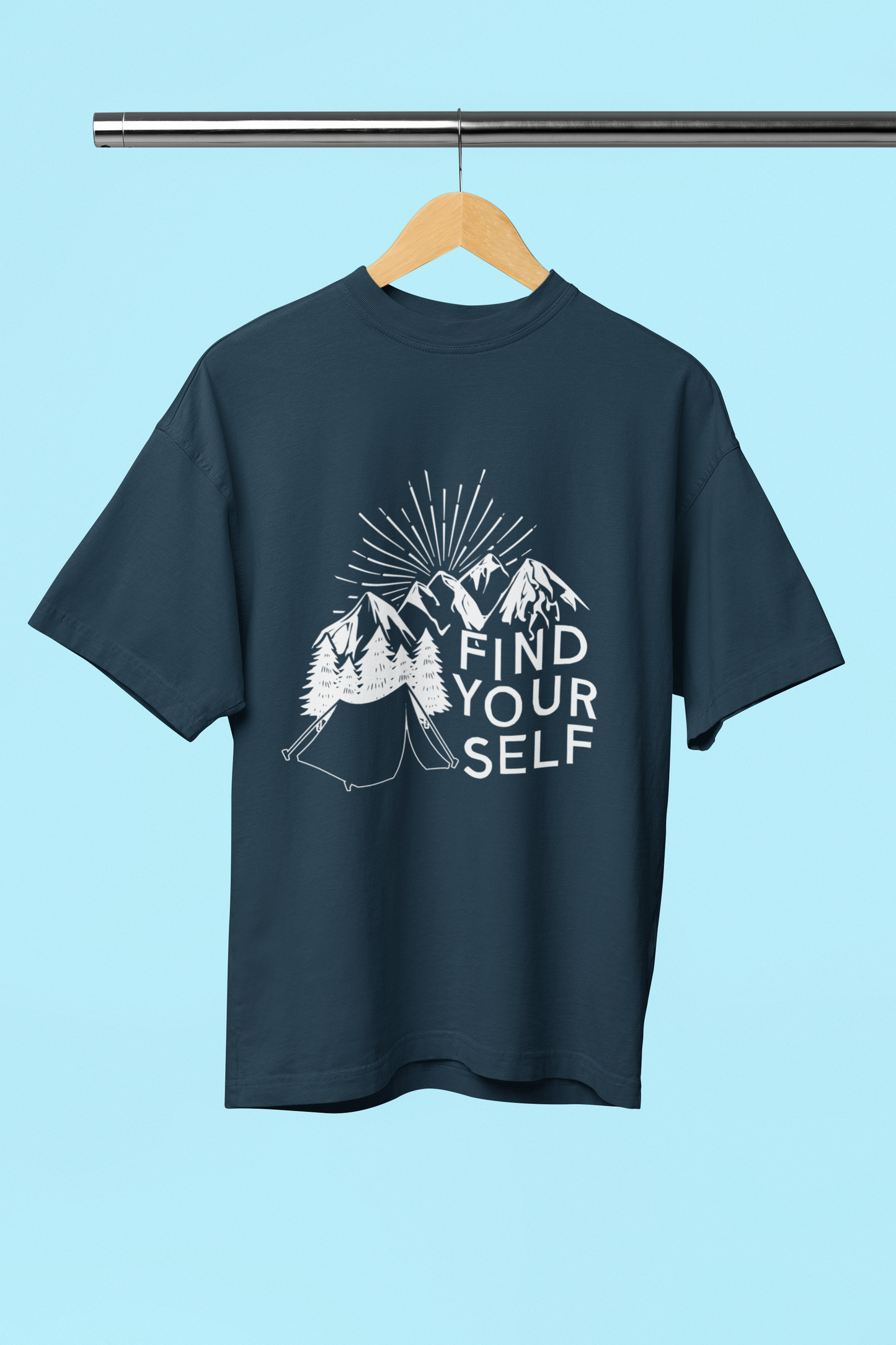 Find Your Self - Unisex Oversized T-shirt