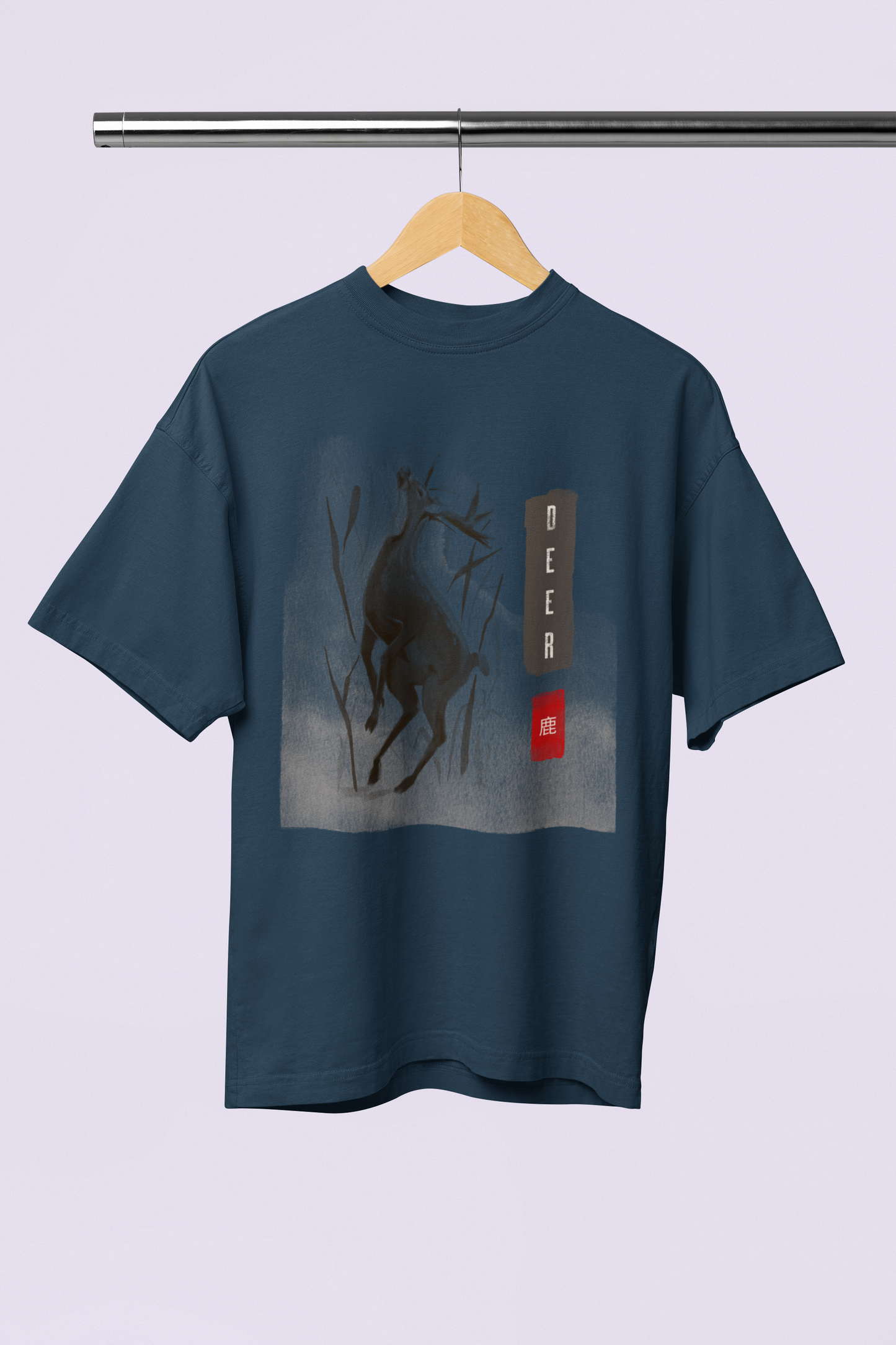 Deer - Oversized T-Shirt