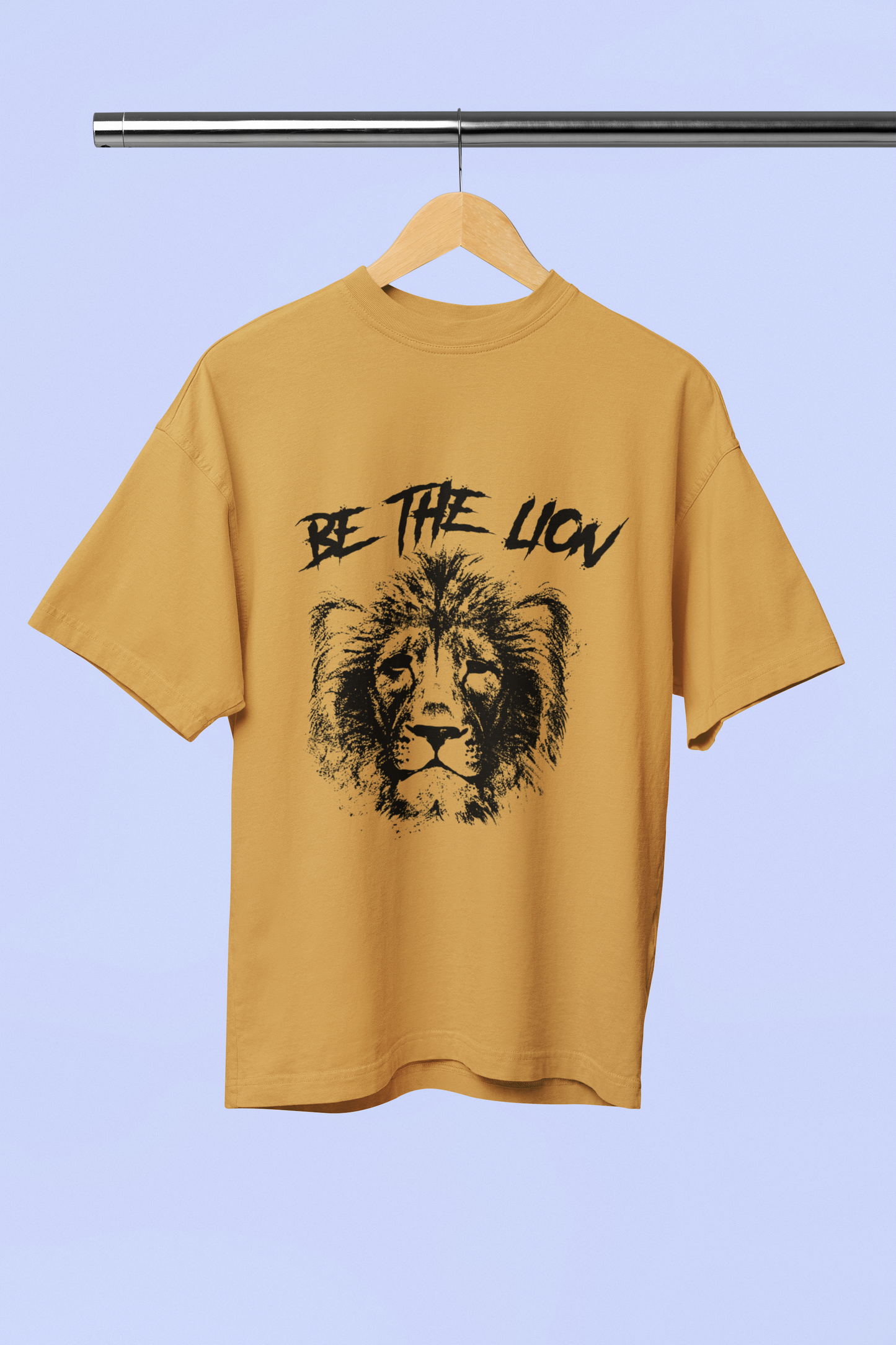 Be The Lion - Unisex Oversized T-Shirt