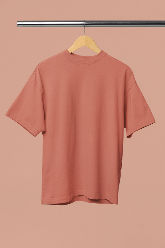 Coral - Unisex Oversize T-Shirt