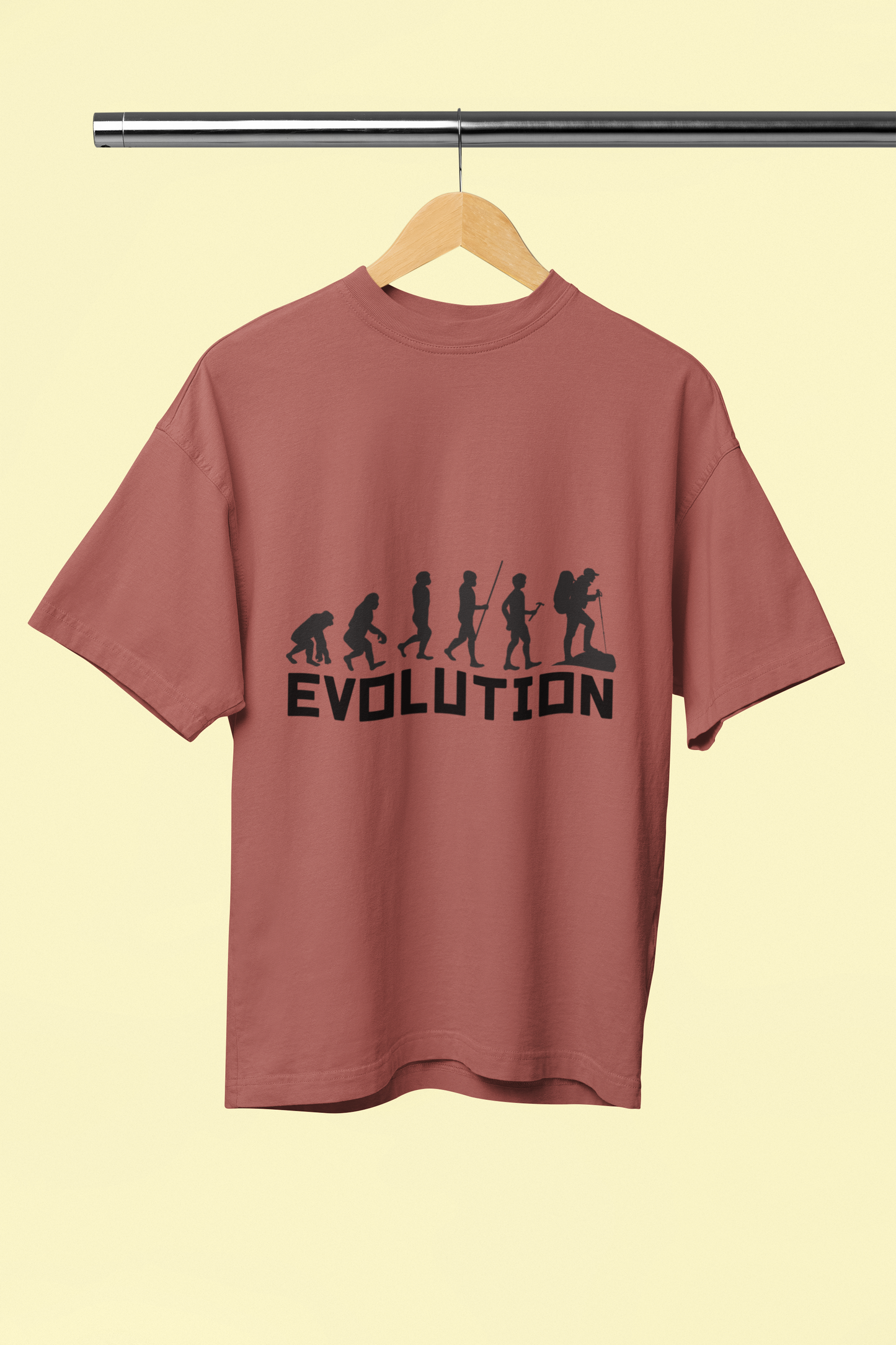 Evolution - Unisex Oversized T-Shirt