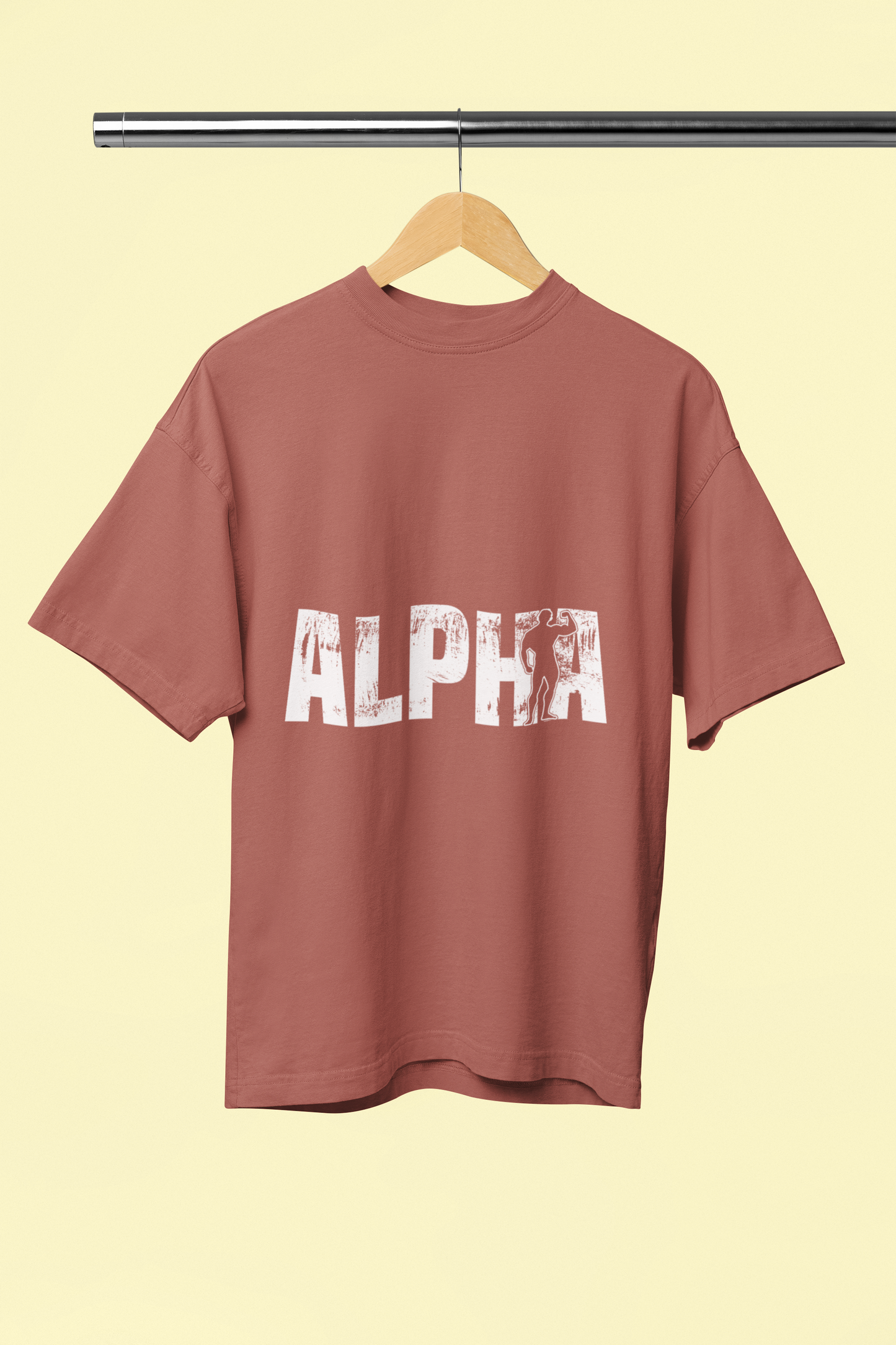 Alpha - Unisex Oversized T-Shirt