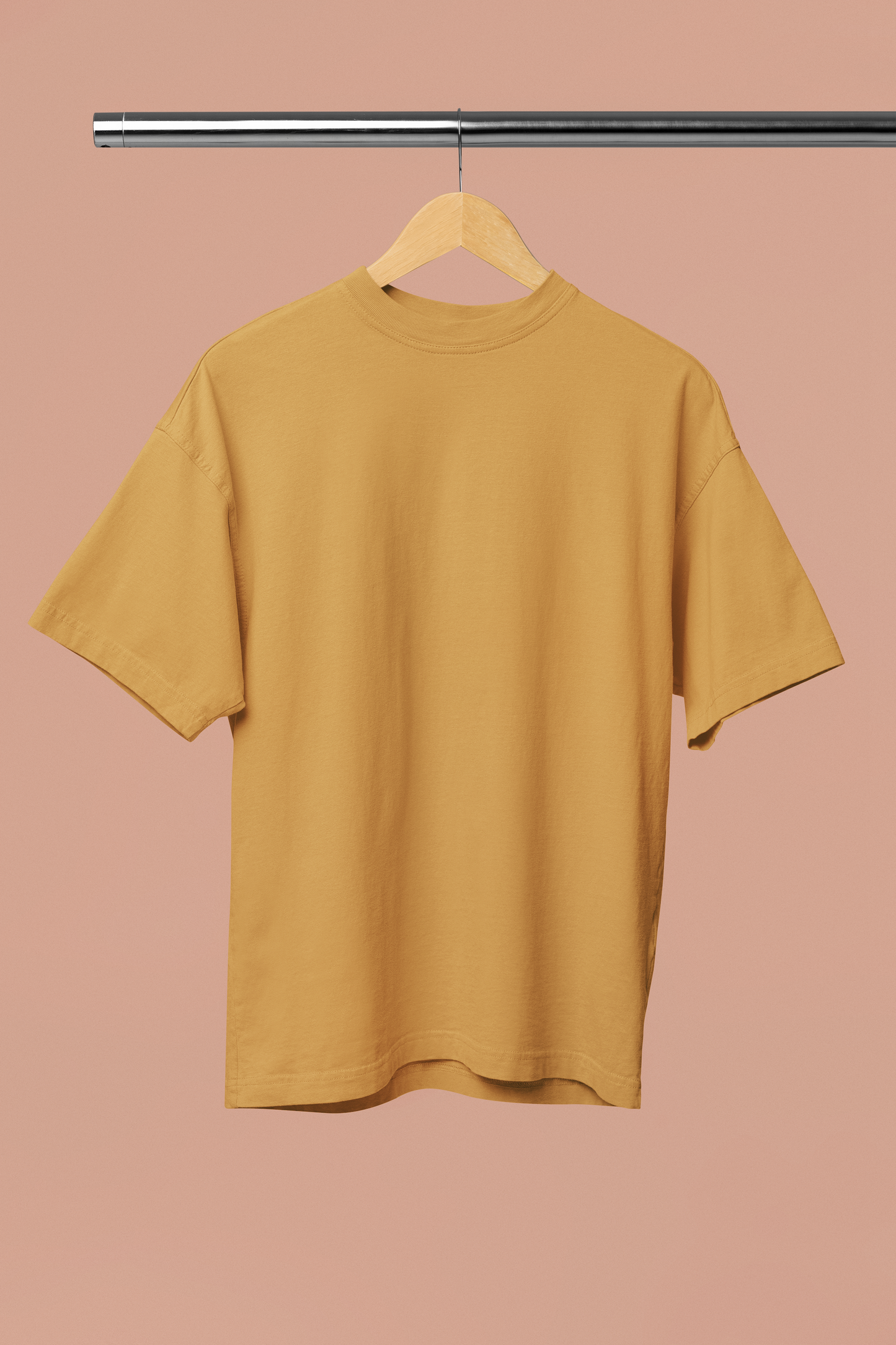 Golden Yellow - Unisex Oversize T-Shirt