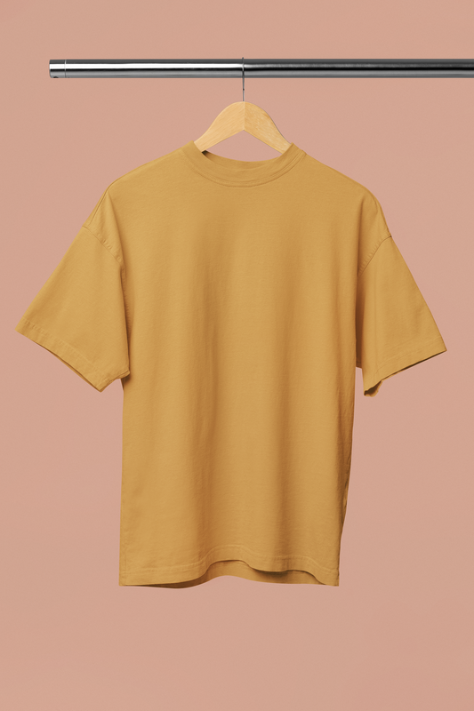 Golden Yellow - Unisex Oversize T-Shirt