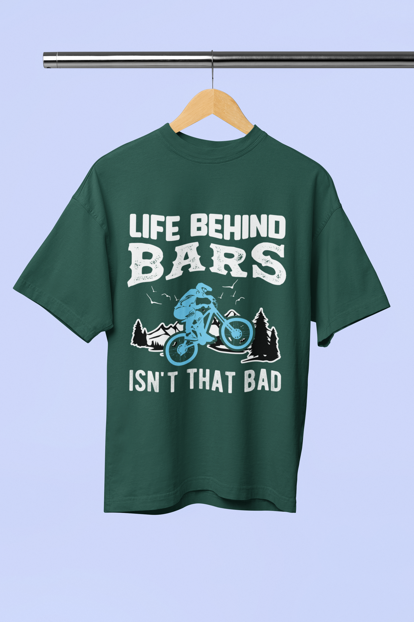 Life Behind Bar - Unisex Oversized T-Shirt