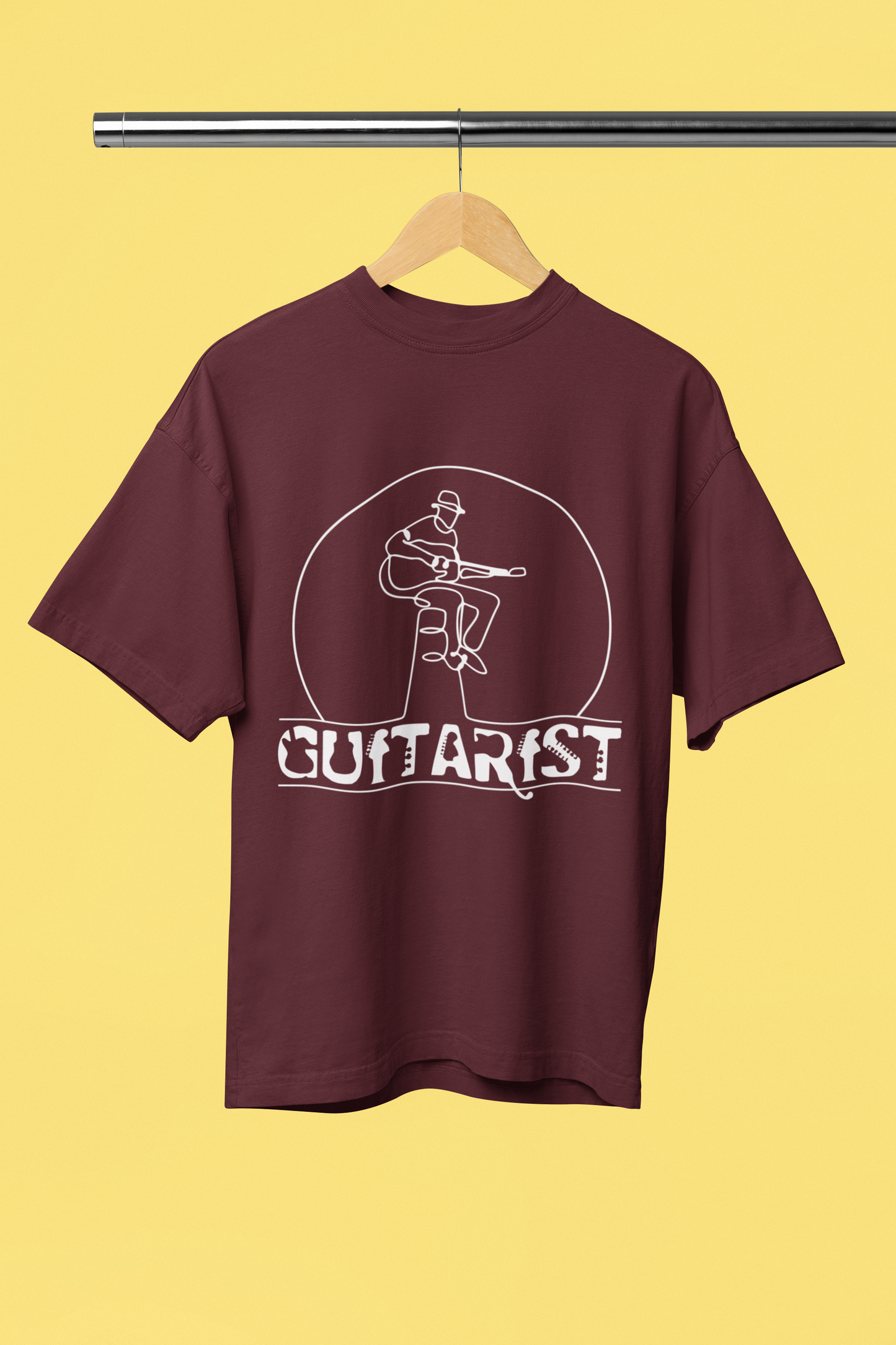 Guitarist - Unisex Oversized T-Shirt