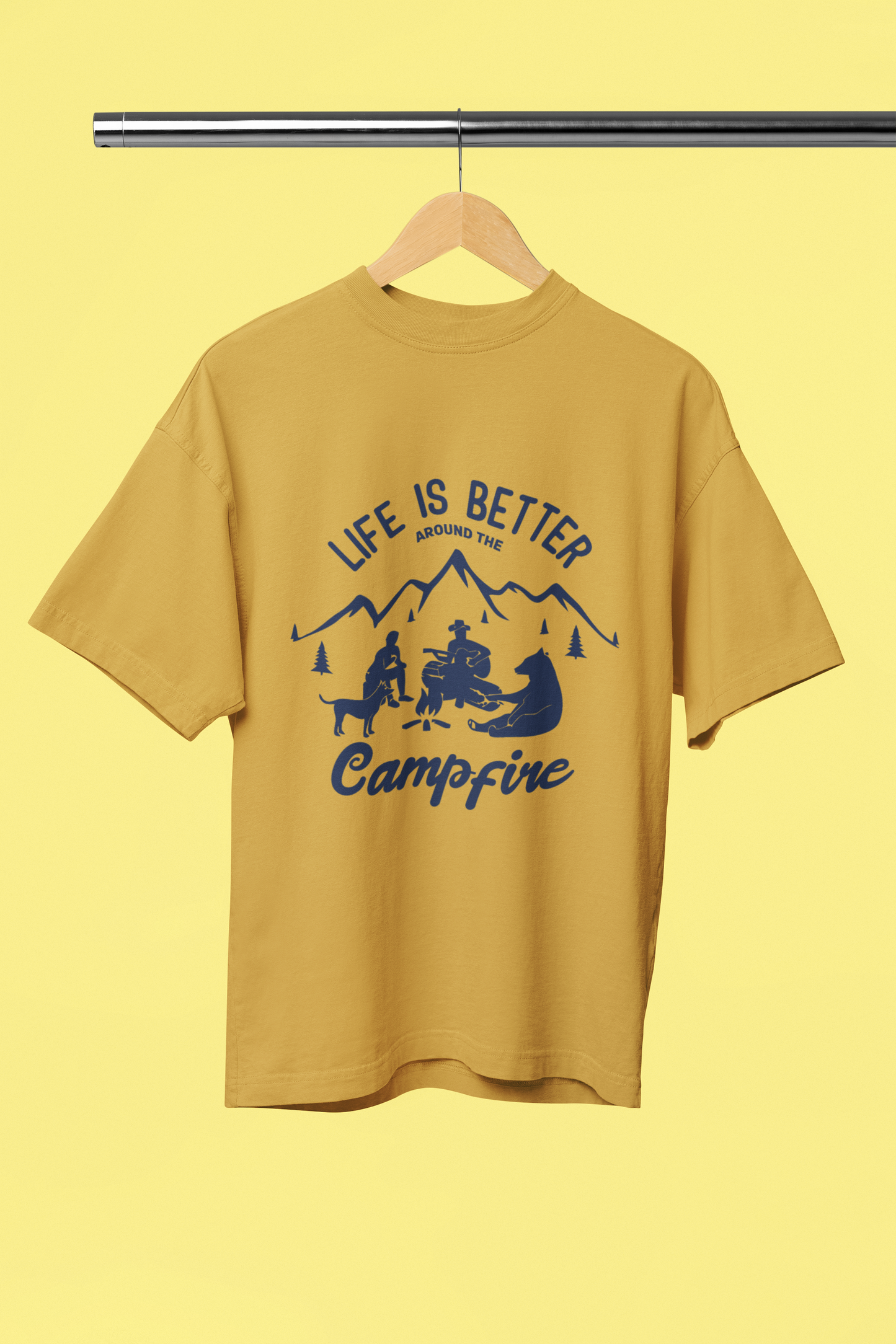 Life is Better - Unisex Oversized T-Shirt