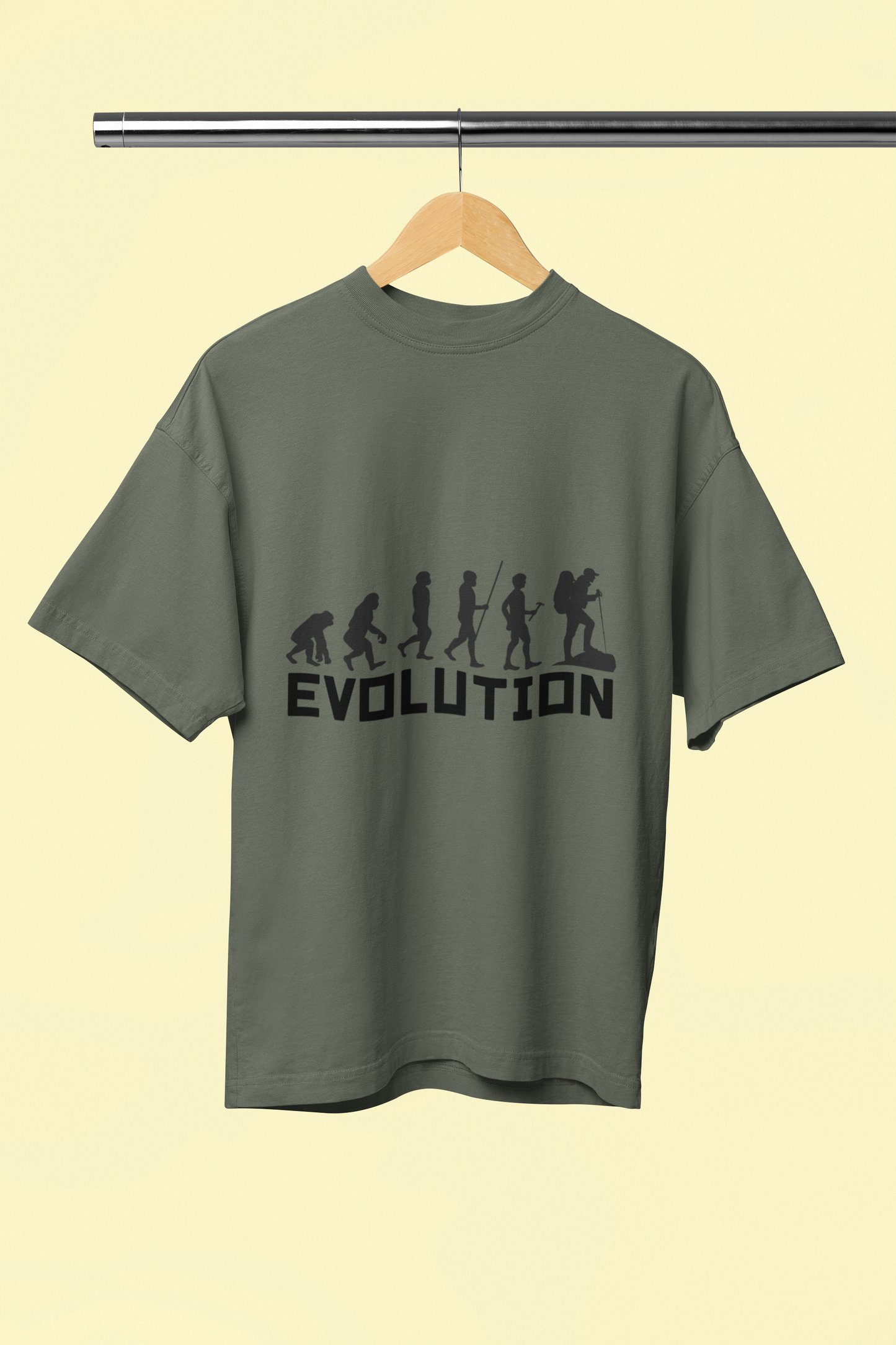 Evolution - Unisex Oversized T-Shirt