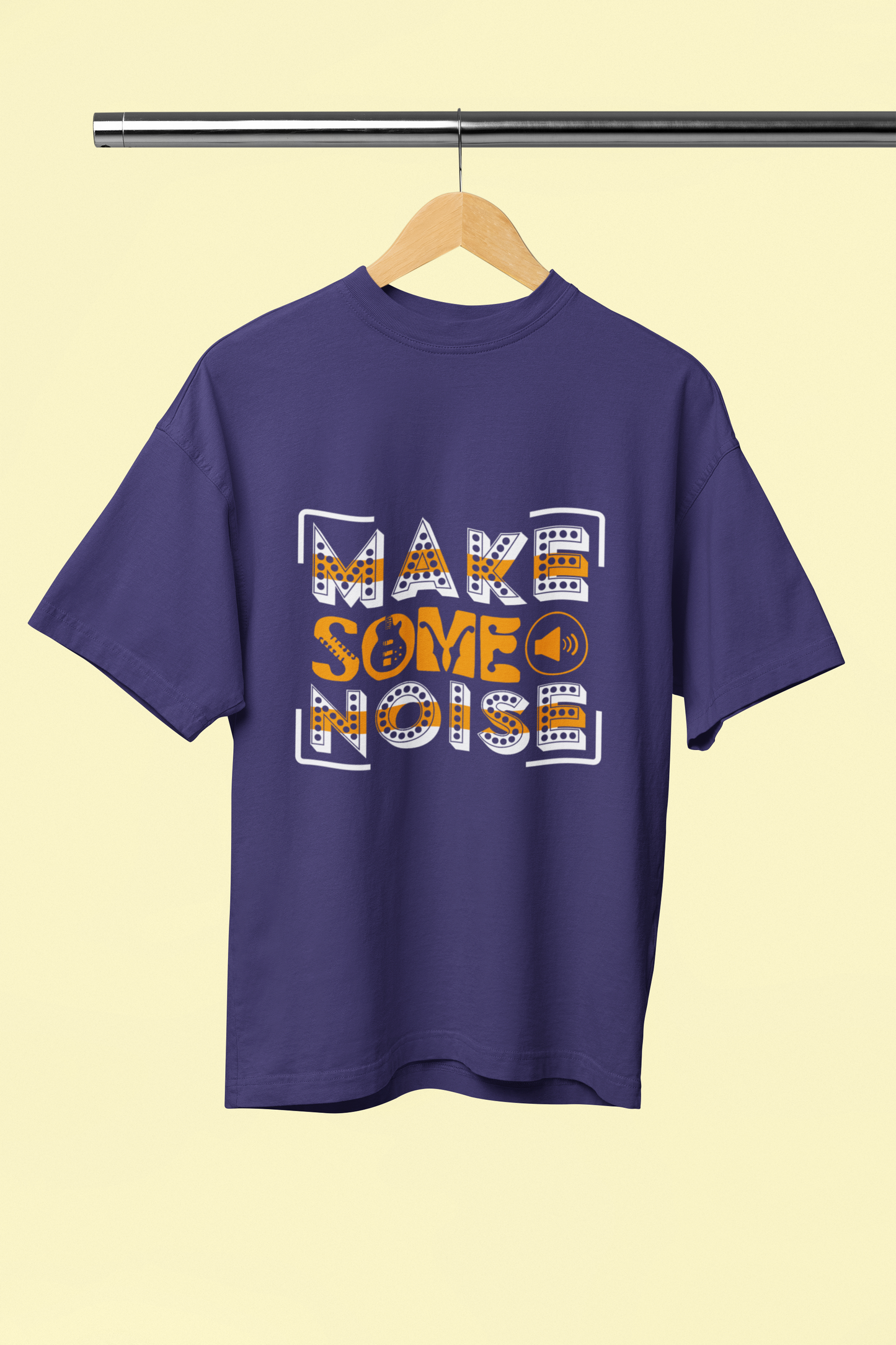 Make Some Noise - Unisex Oversized t-Shirt