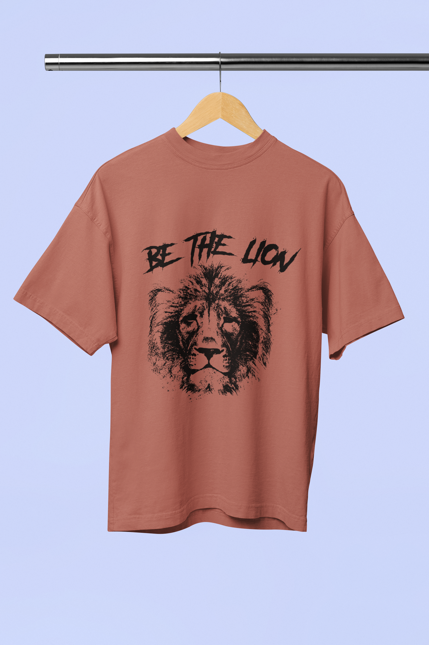 Be The Lion - Unisex Oversized T-Shirt