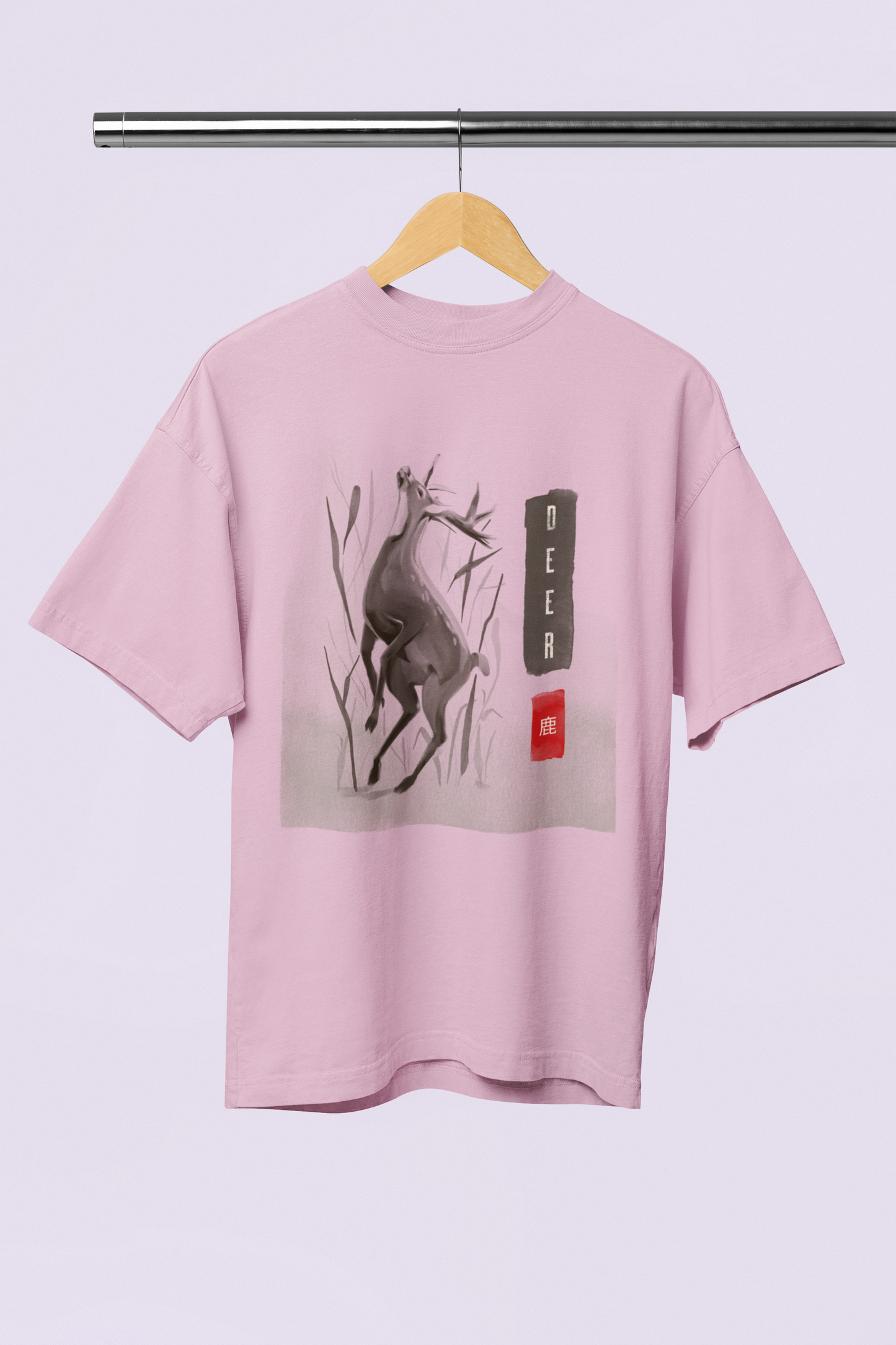 Deer - Oversized T-Shirt